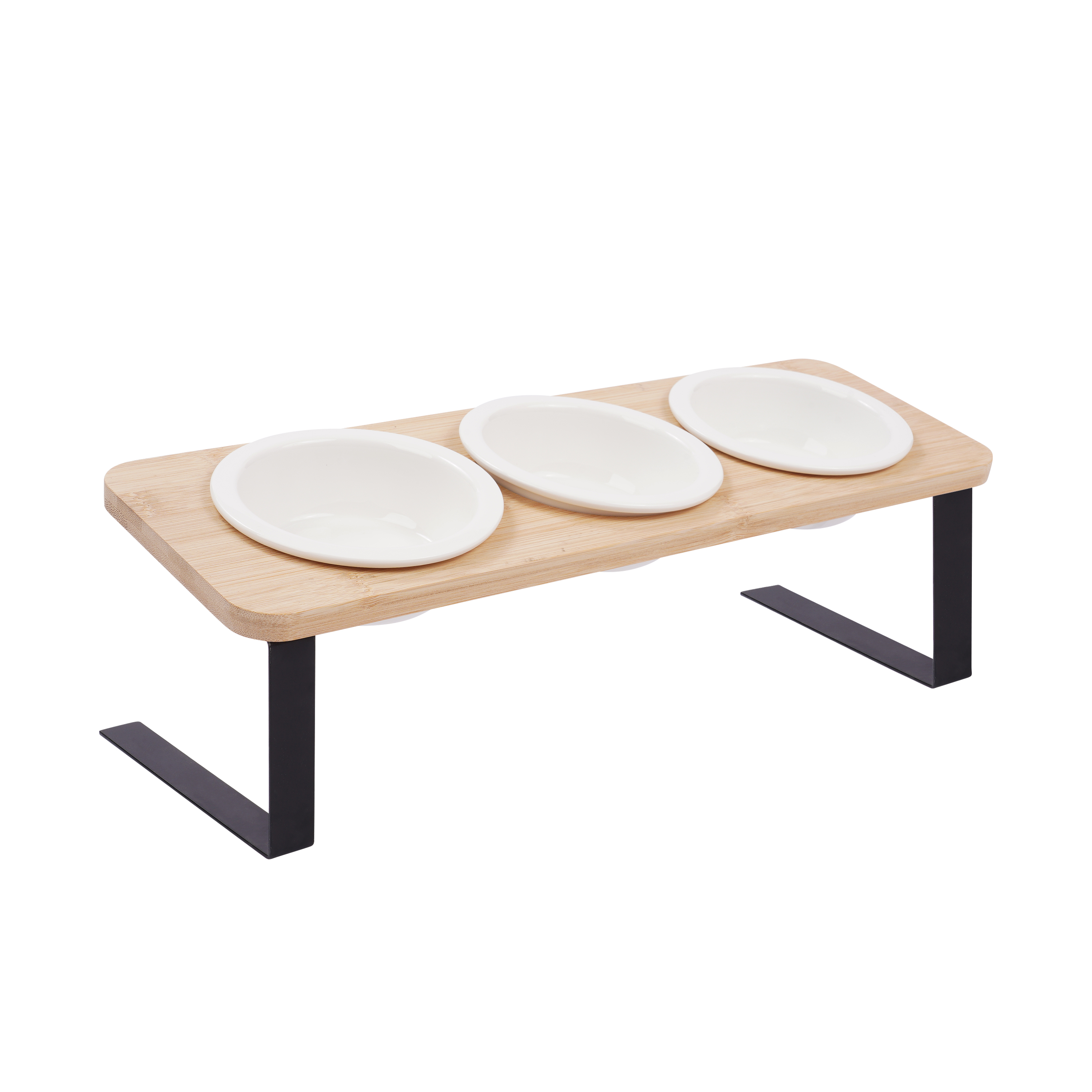 Fressnapf Set Keramik mit Neigung 110 ml 4-teilig
