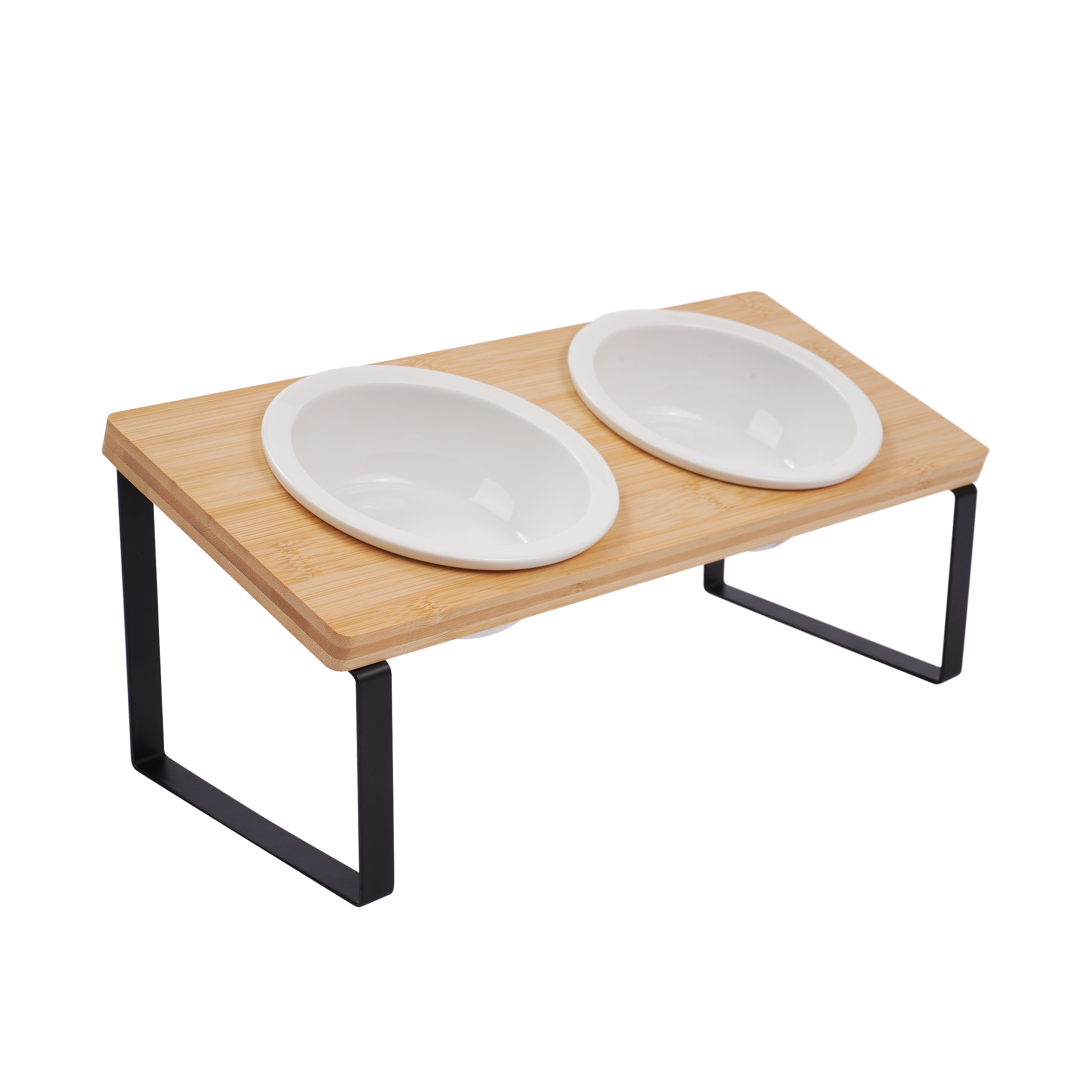 Fressnapf Set Keramik mit Neigung 110 ml 3-teilig