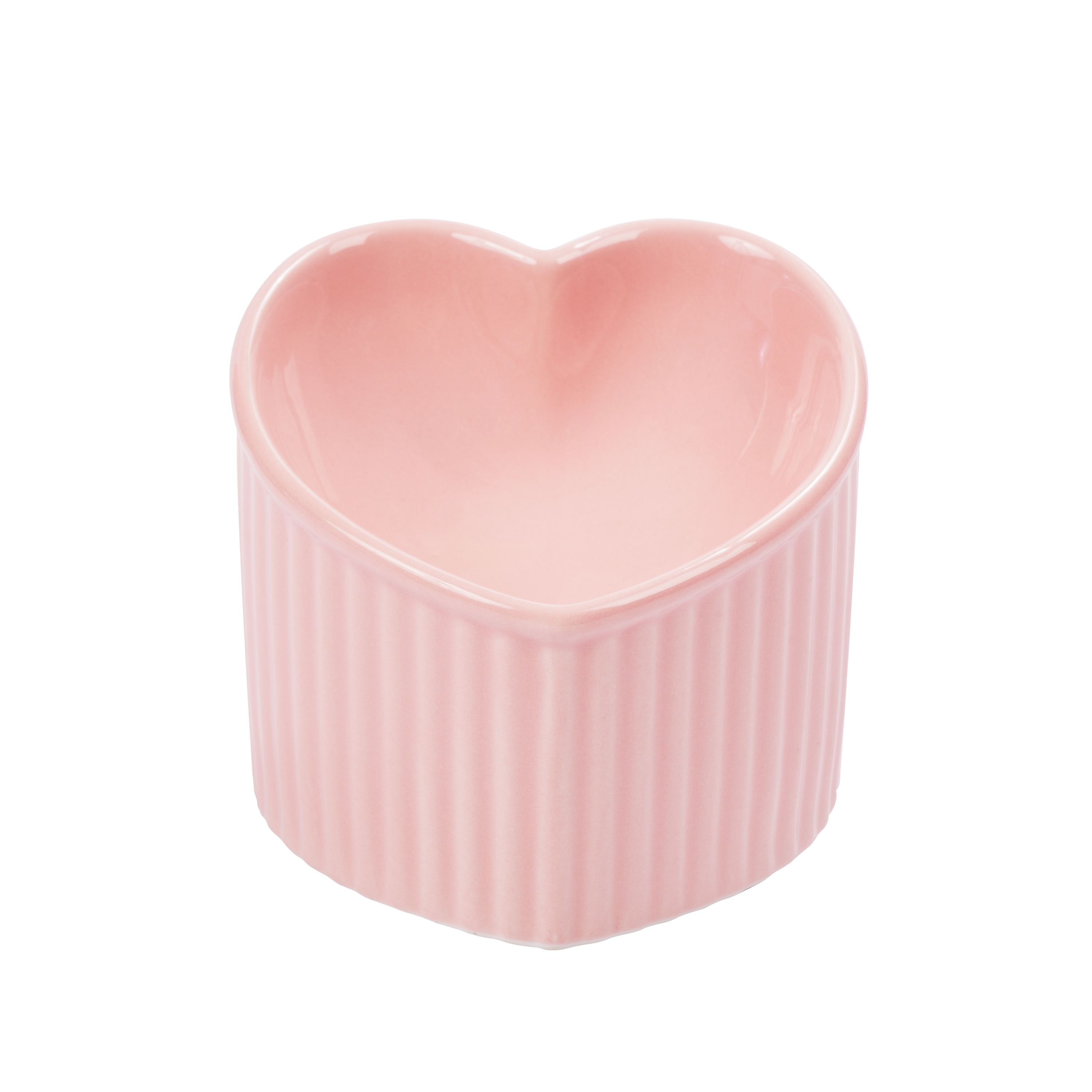 Fressnapf Keramik mit Neigung 180 ml rosa