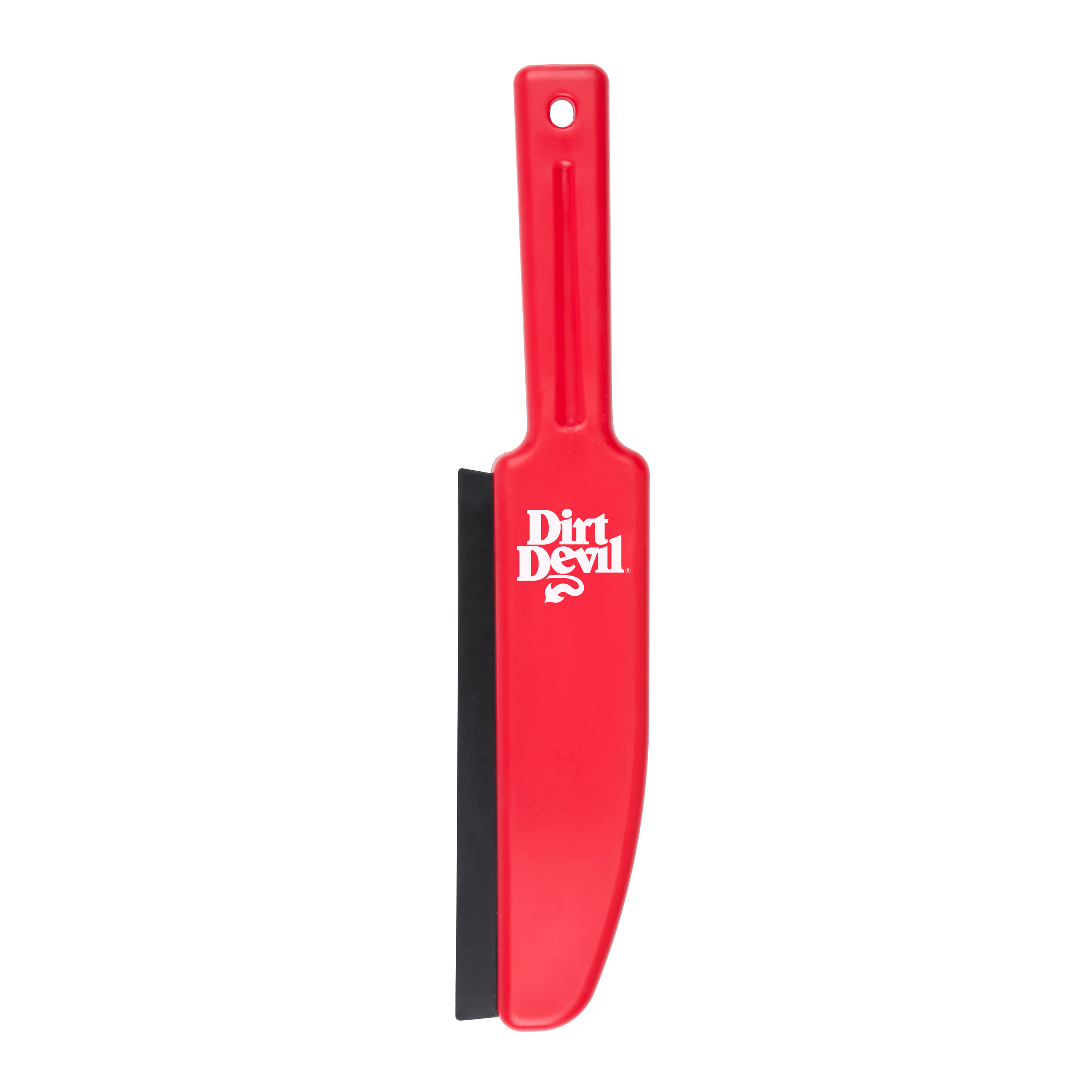 Auto Polsterbürste 25 x 5 cm rot/schwarz