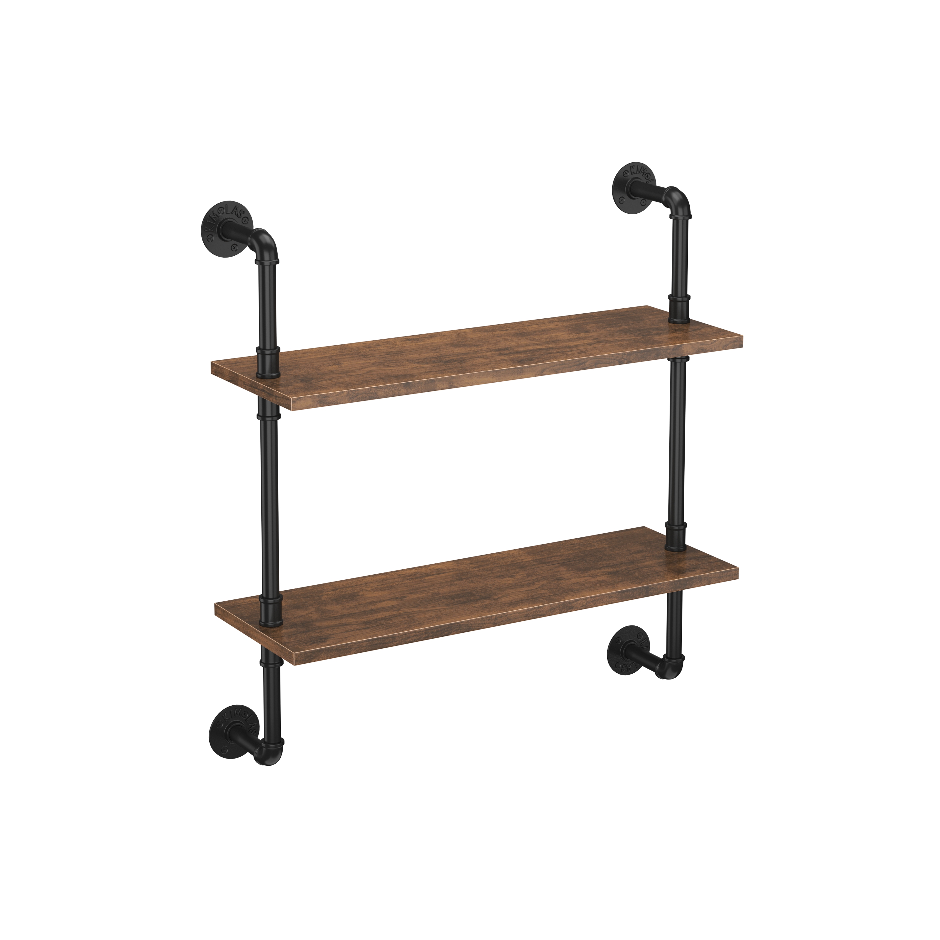 Wandregal Industrial METROPOLITAN 60 x 20 x 66 cm