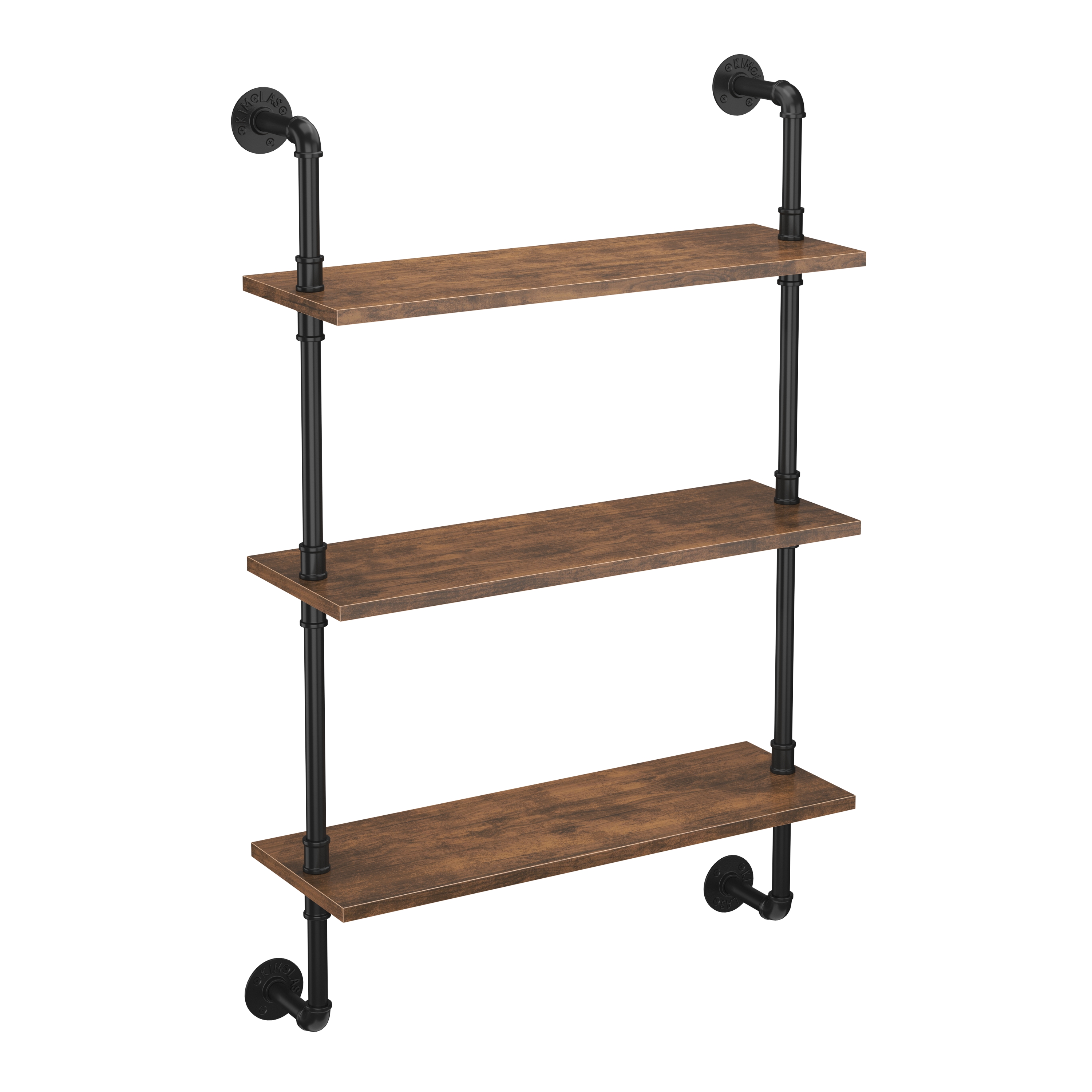 Wandregal Industrial METROPOLITAN 60 x 20 x 95 cm