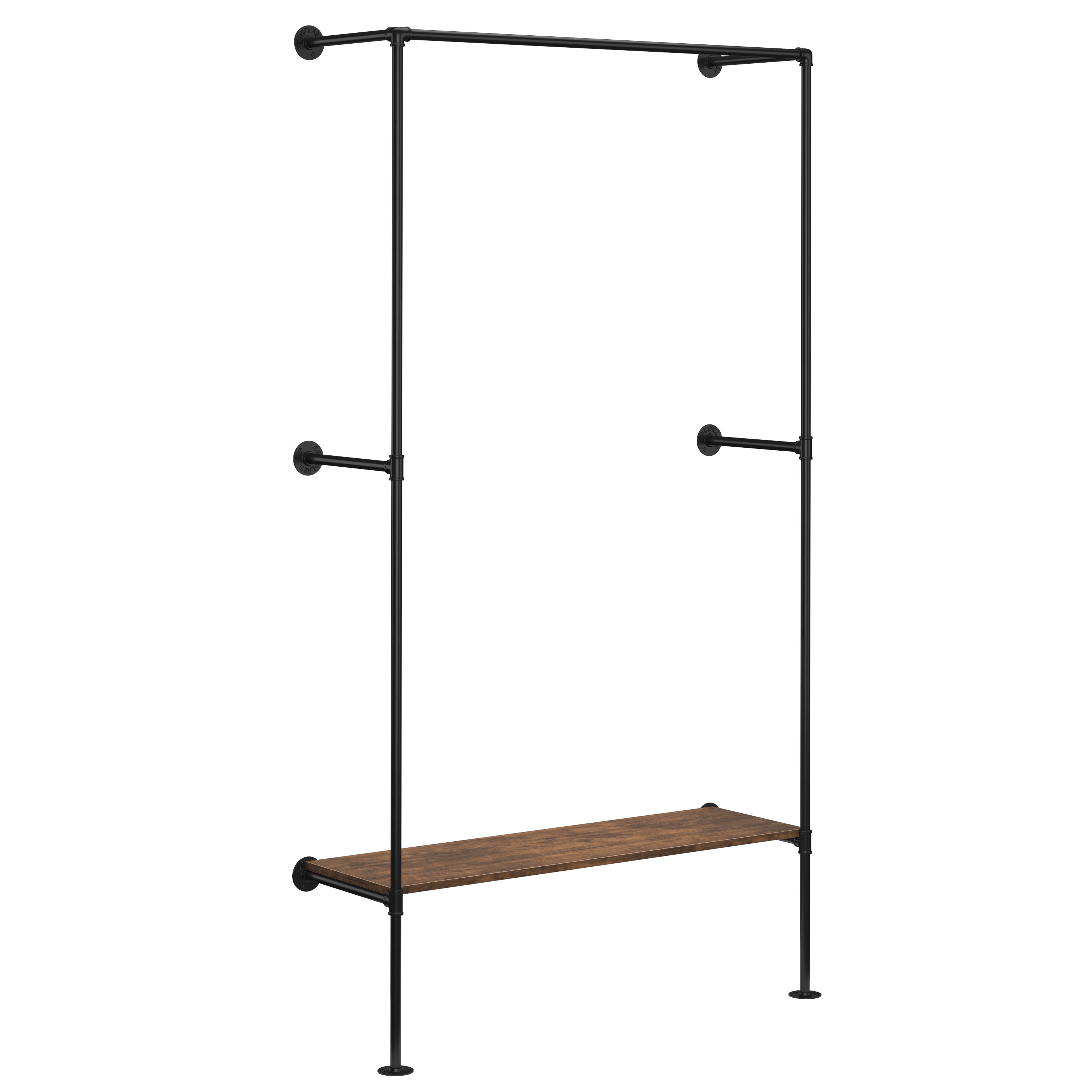Wandgarderobe Industrial METROPOLITAN 102 x 180 cm