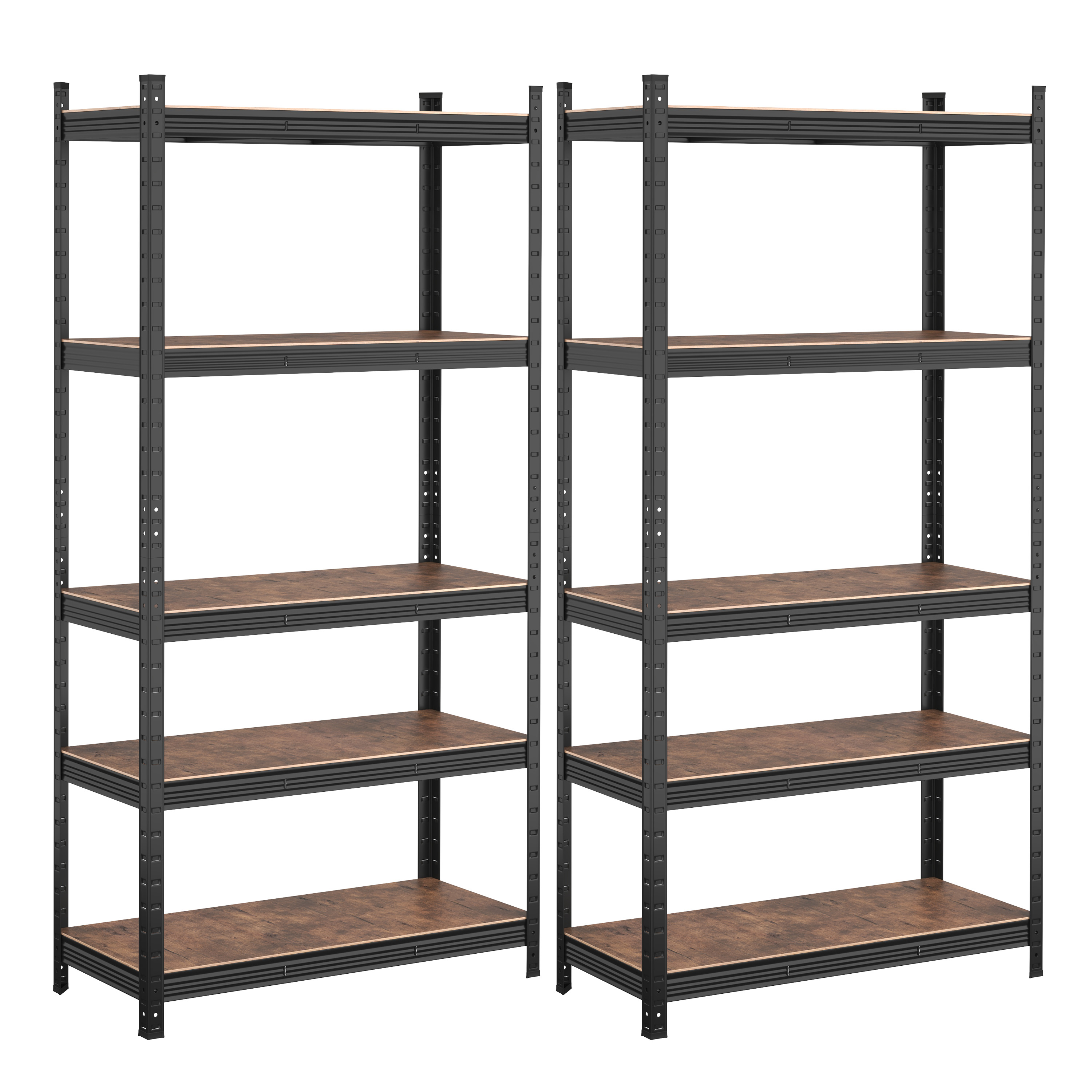 Steckregal Vintage BONITA 90 x 40 x 180 cm 2er Set