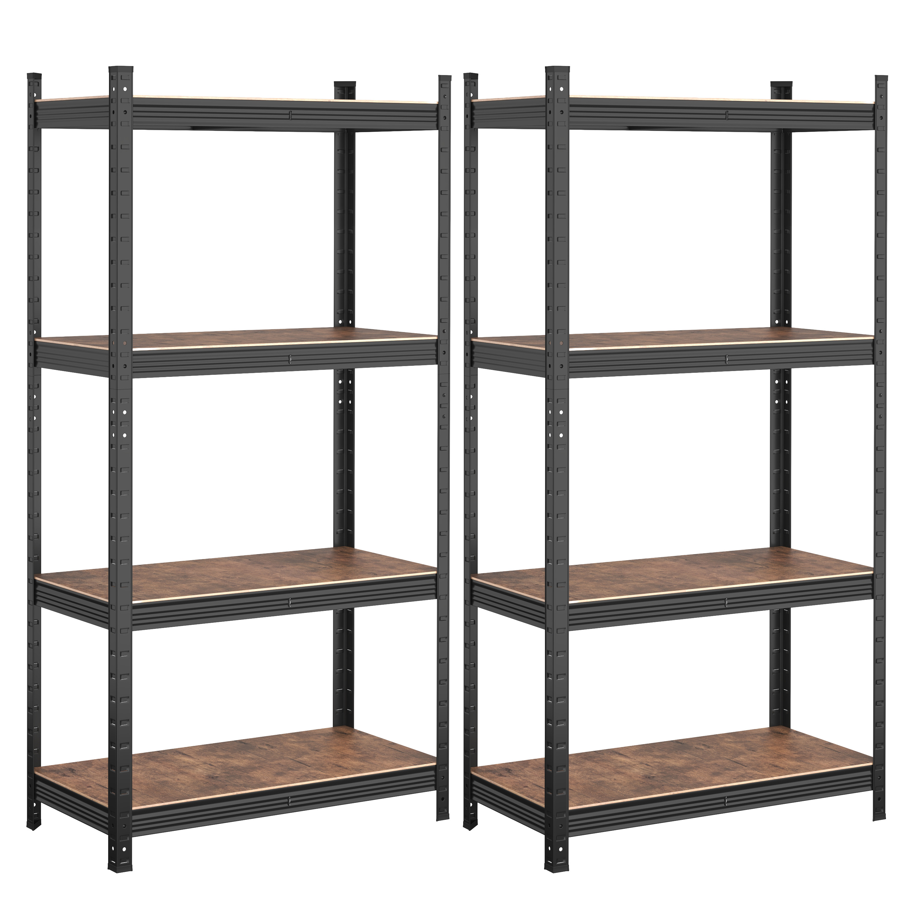 Steckregal Vintage BONITA 80 x 40 x 160 cm 2er Set