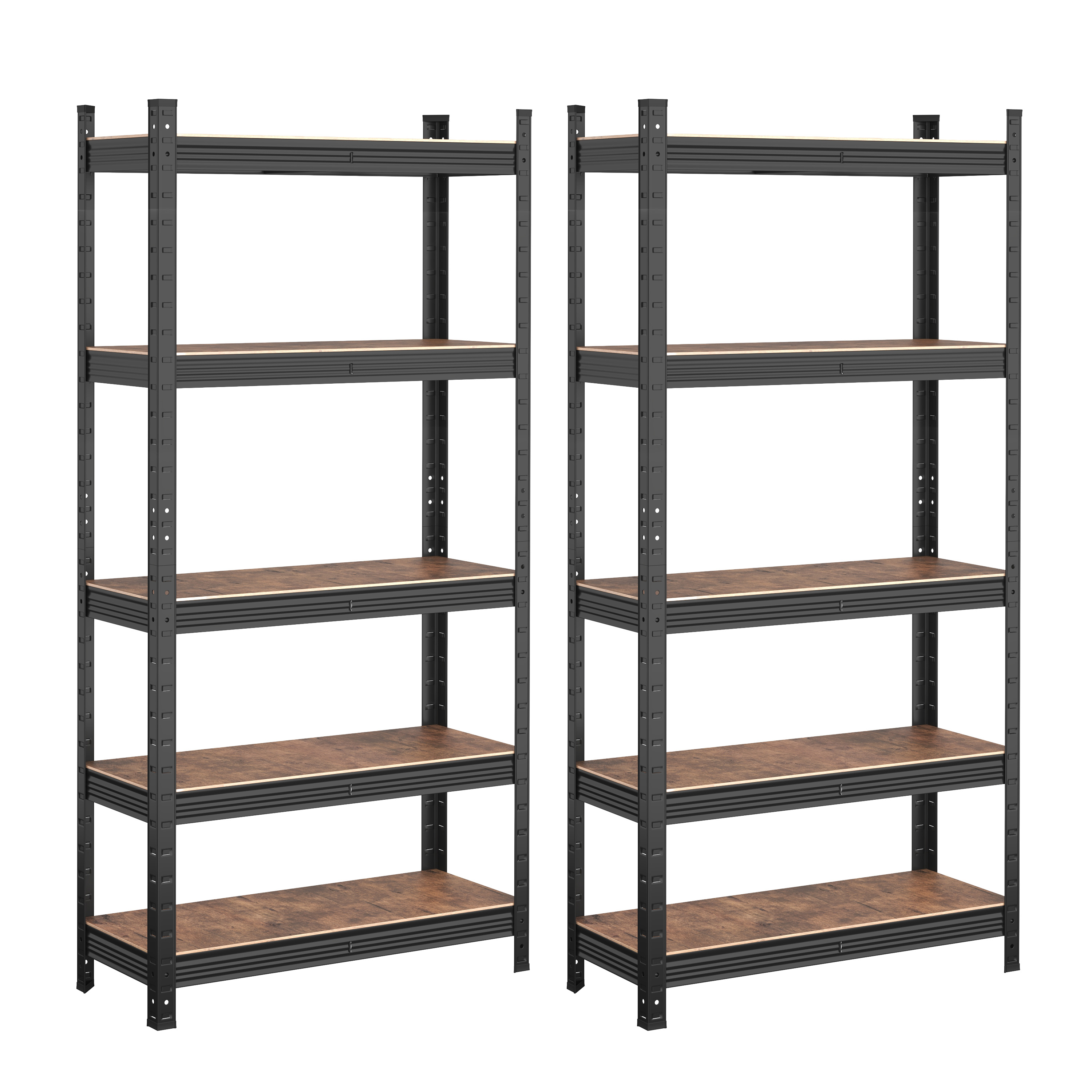 Steckregal Vintage BONITA 75 x 30 x 150 cm 2er Set