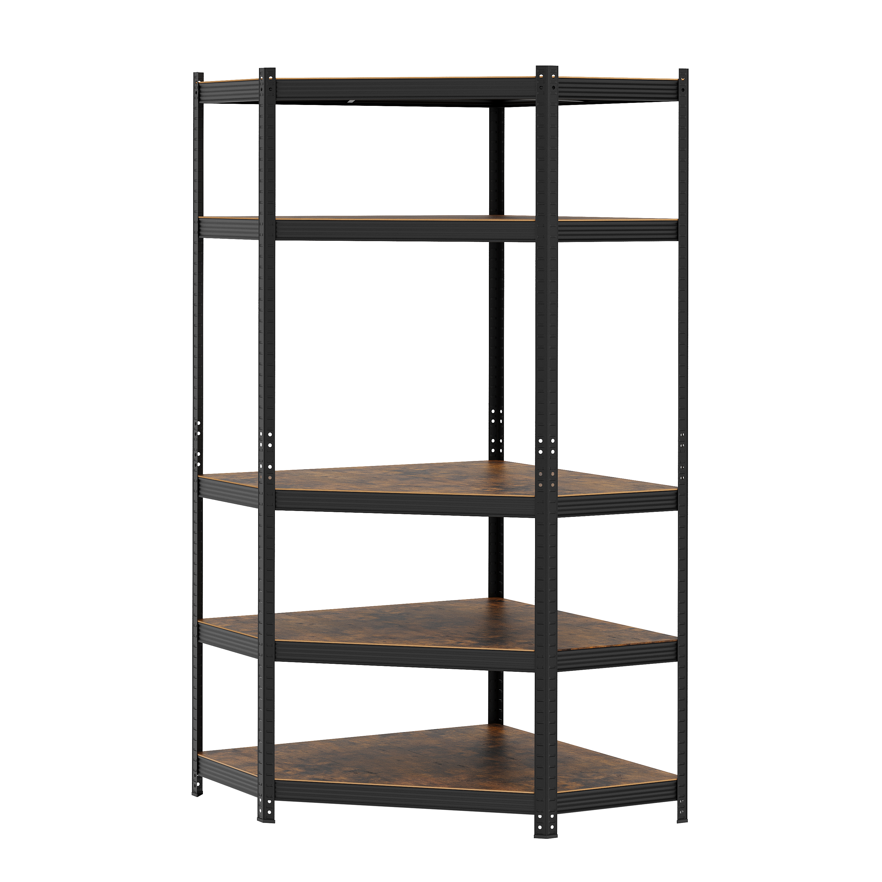 Eckregal Vintage BONITA 90 x 40 x 180 cm