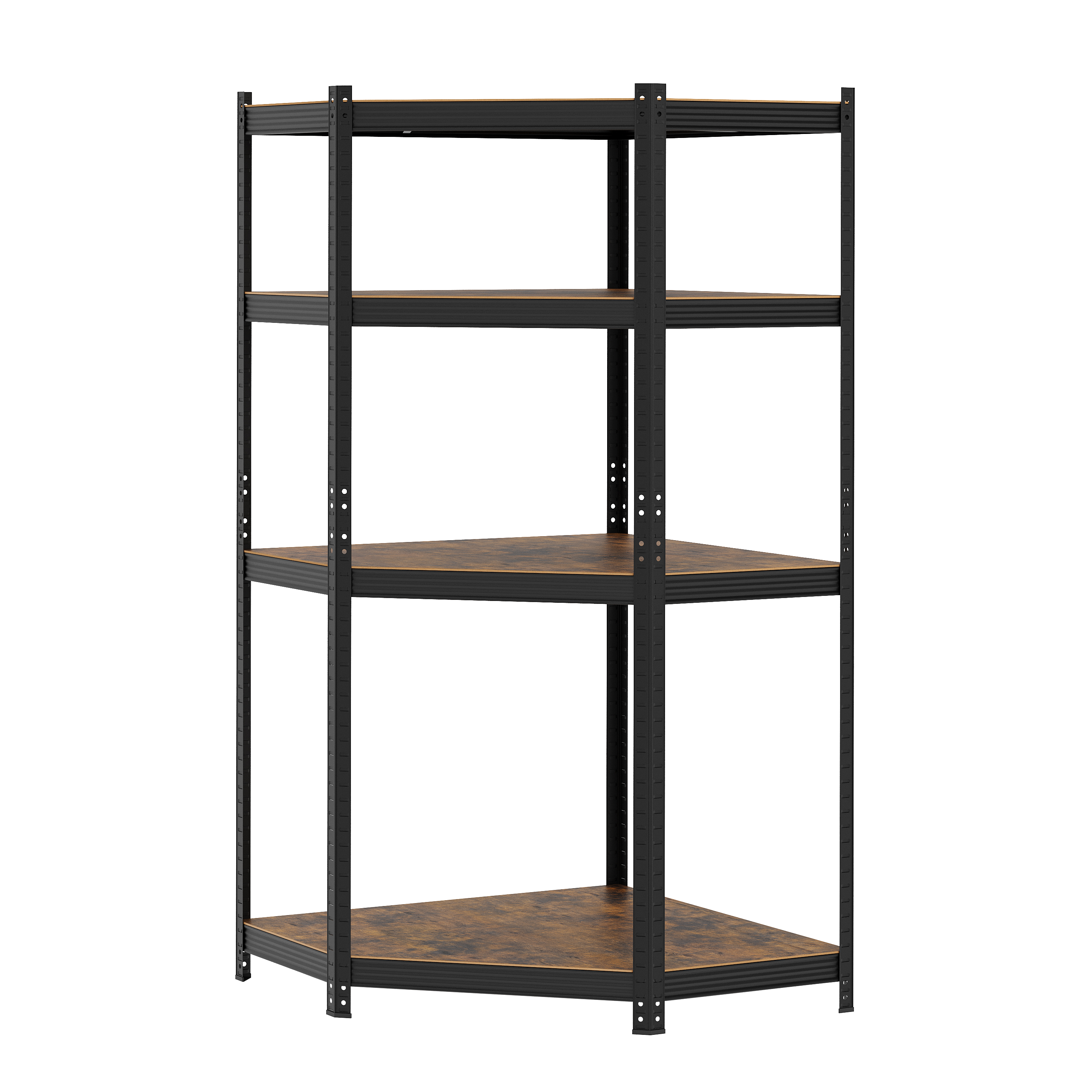 Eckregal Vintage BONITA 80 x 40 x 160 cm