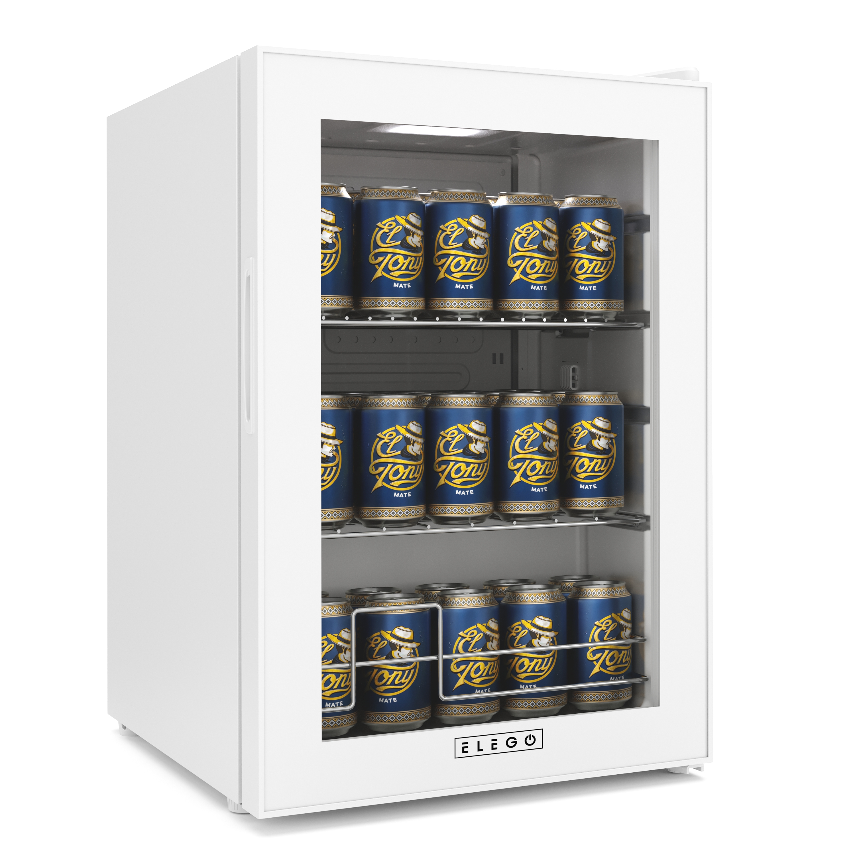 Minikühlschrank 53L weiss