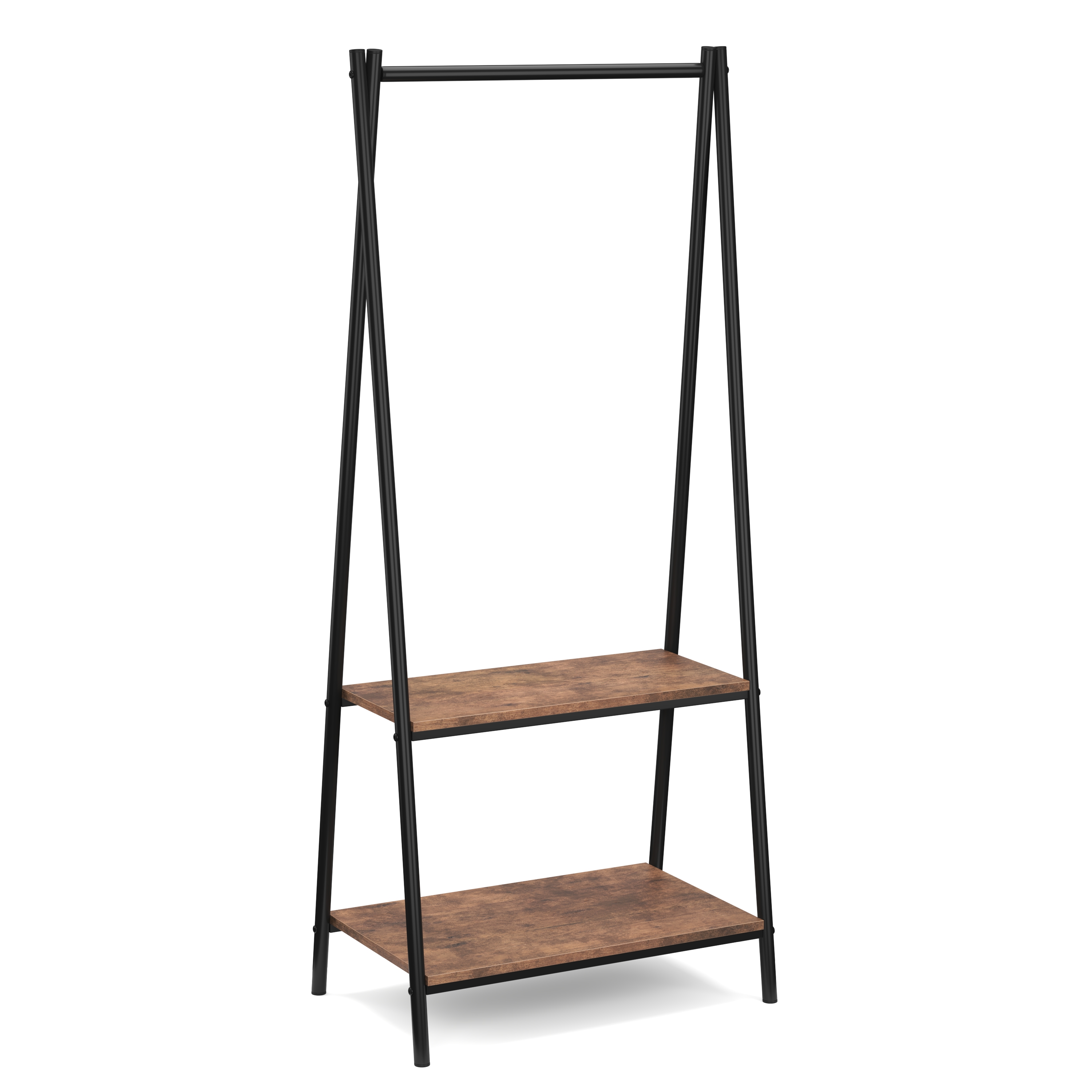 Garderobe Schuhregal Vintage BONITA 65 x 151 cm