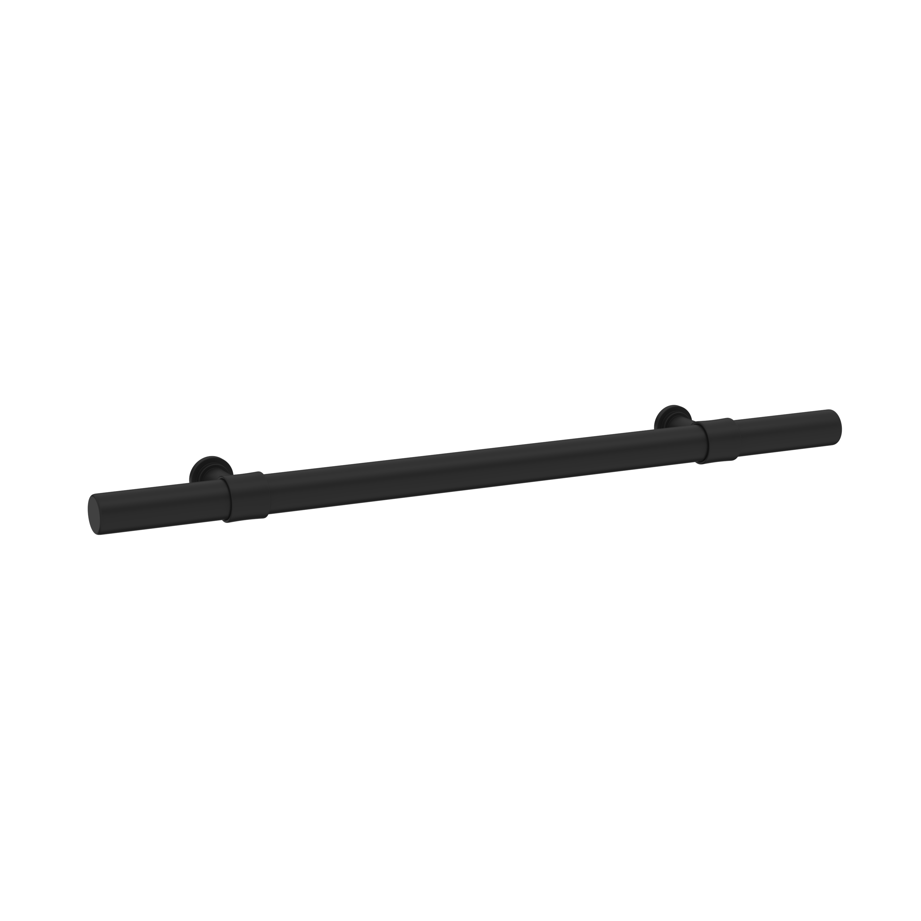 Möbelgriff ORBIT 25 cm 10er Set schwarz