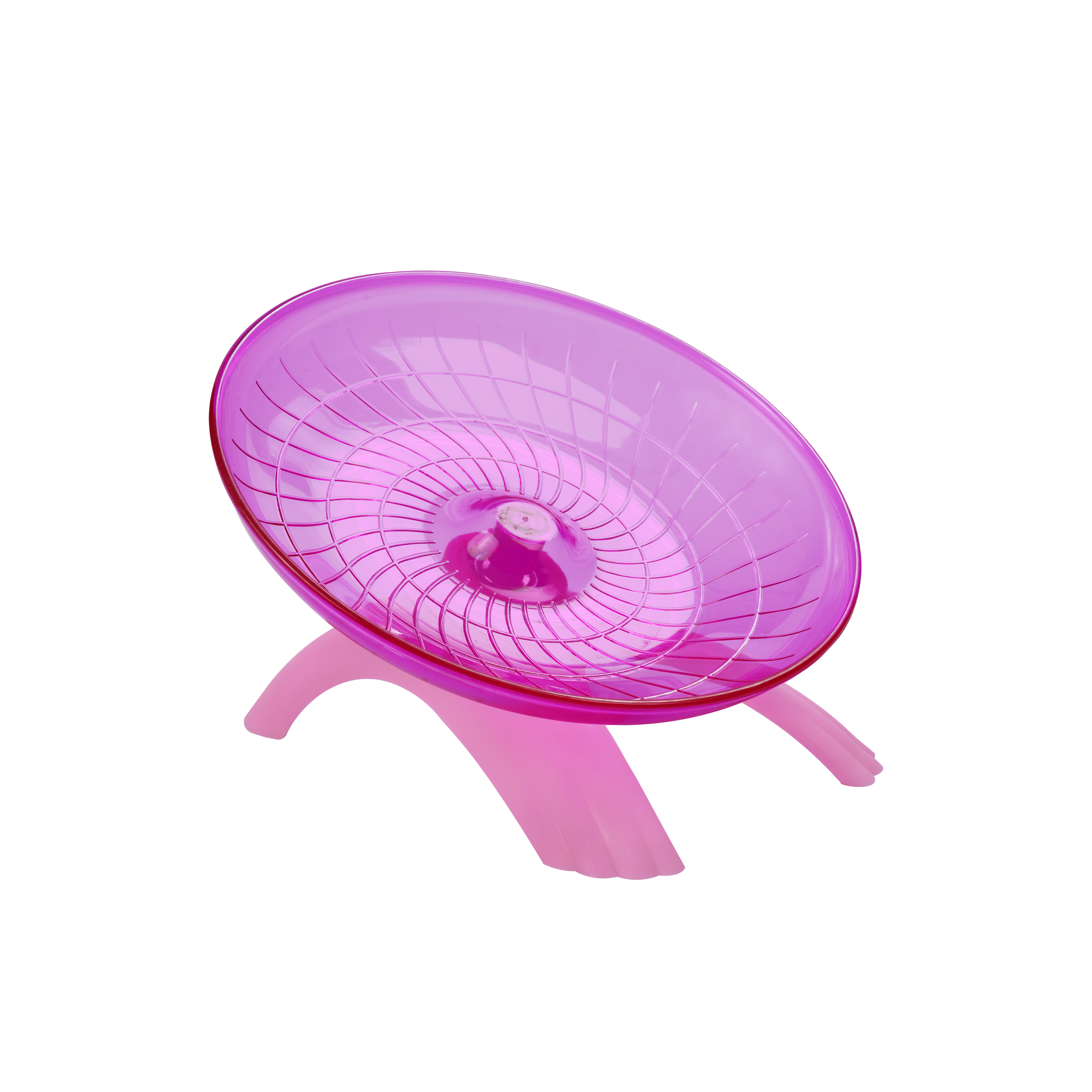 Hamsterrad Laufscheibe 18 cm pink