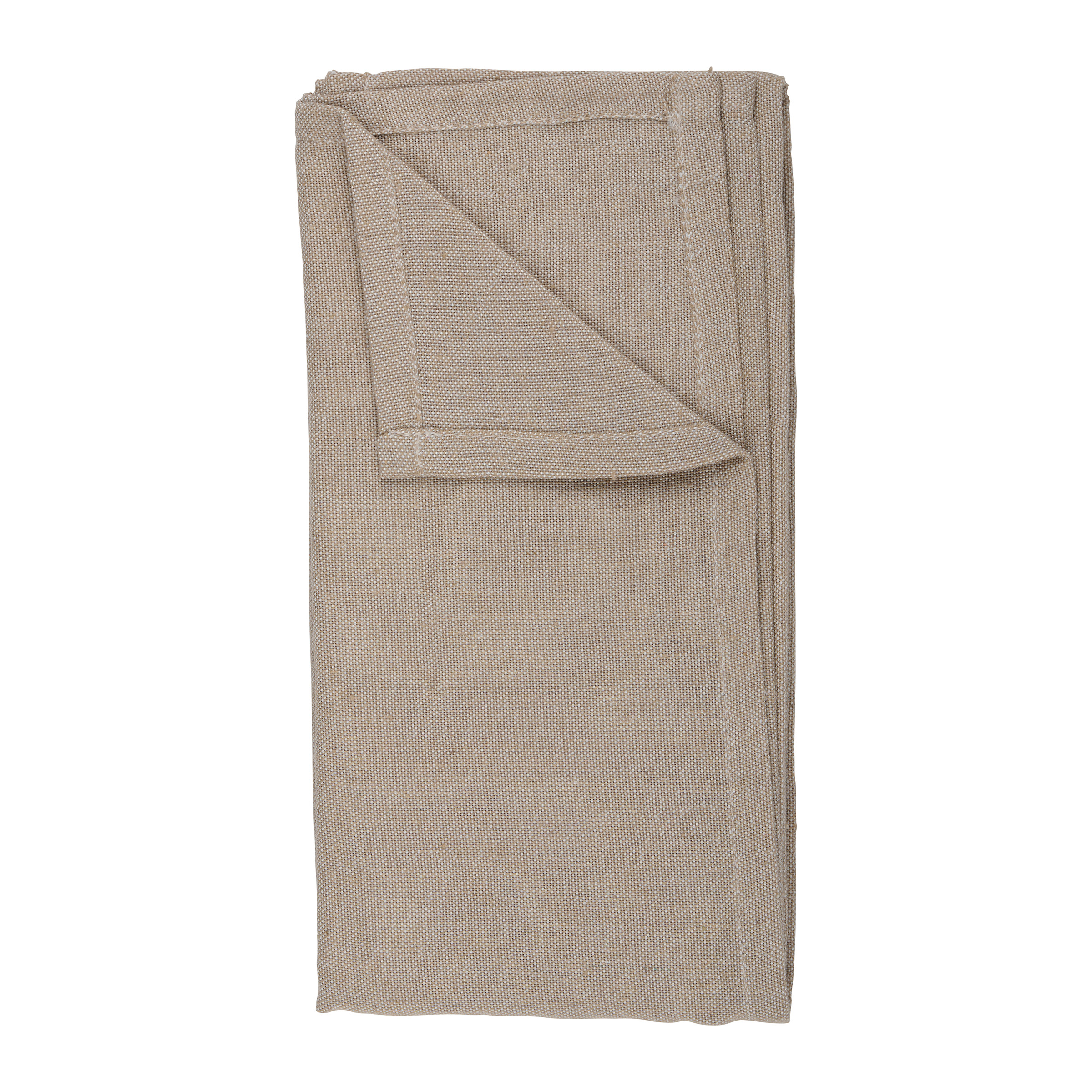 Tischläufer 150 x 35 cm beige