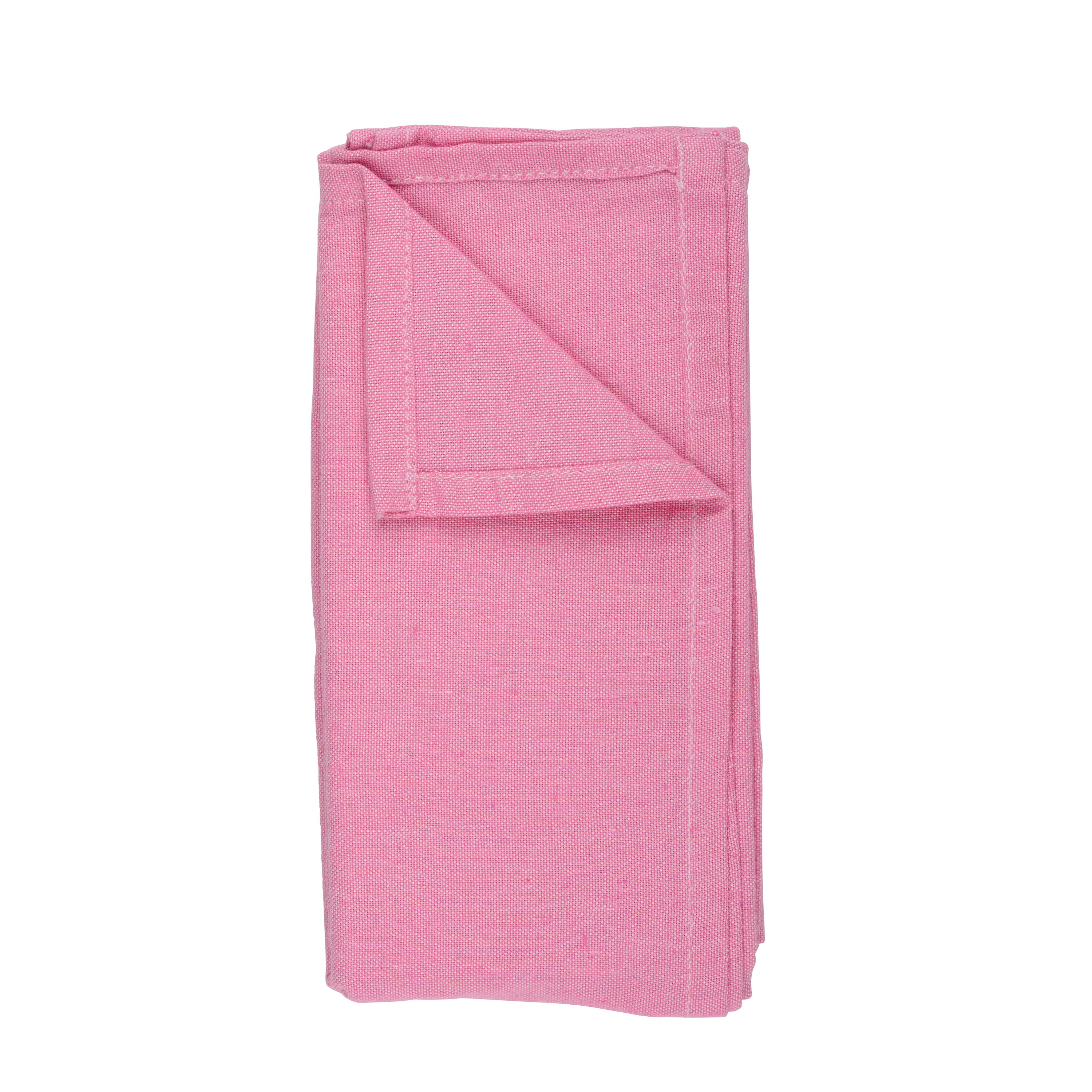 Tischläufer 150 x 35 cm pink