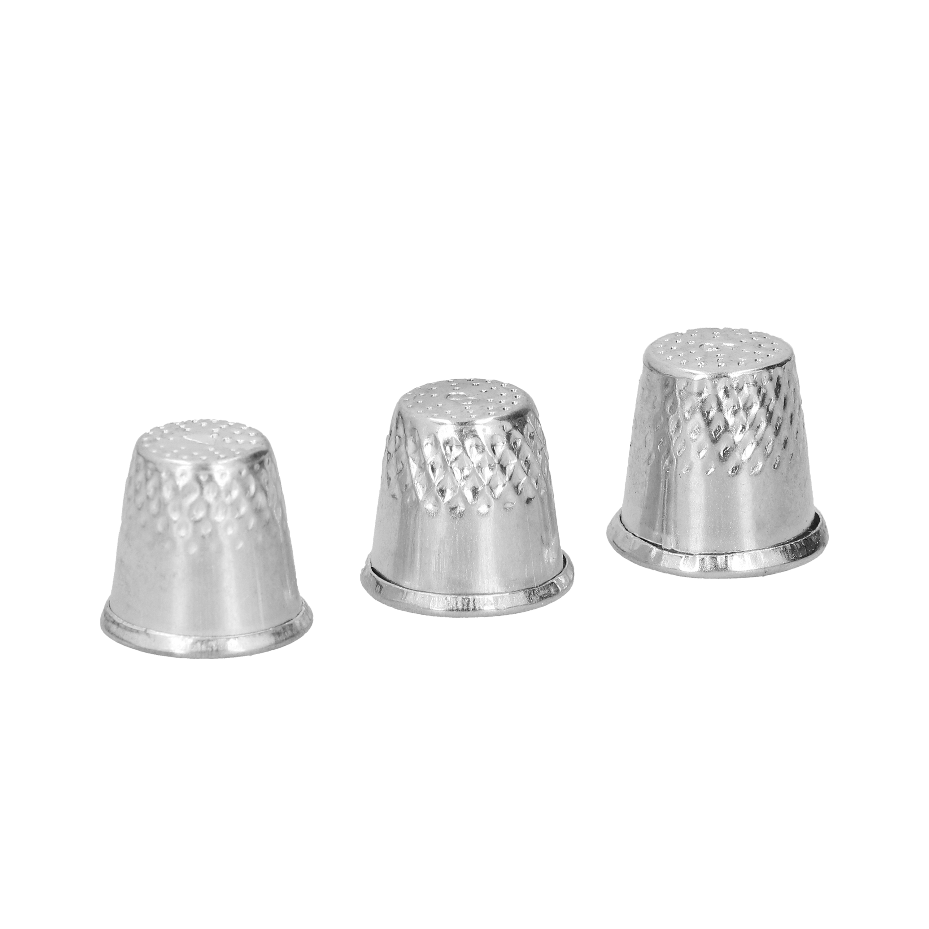Fingerhut Set Eisen 3-teilig