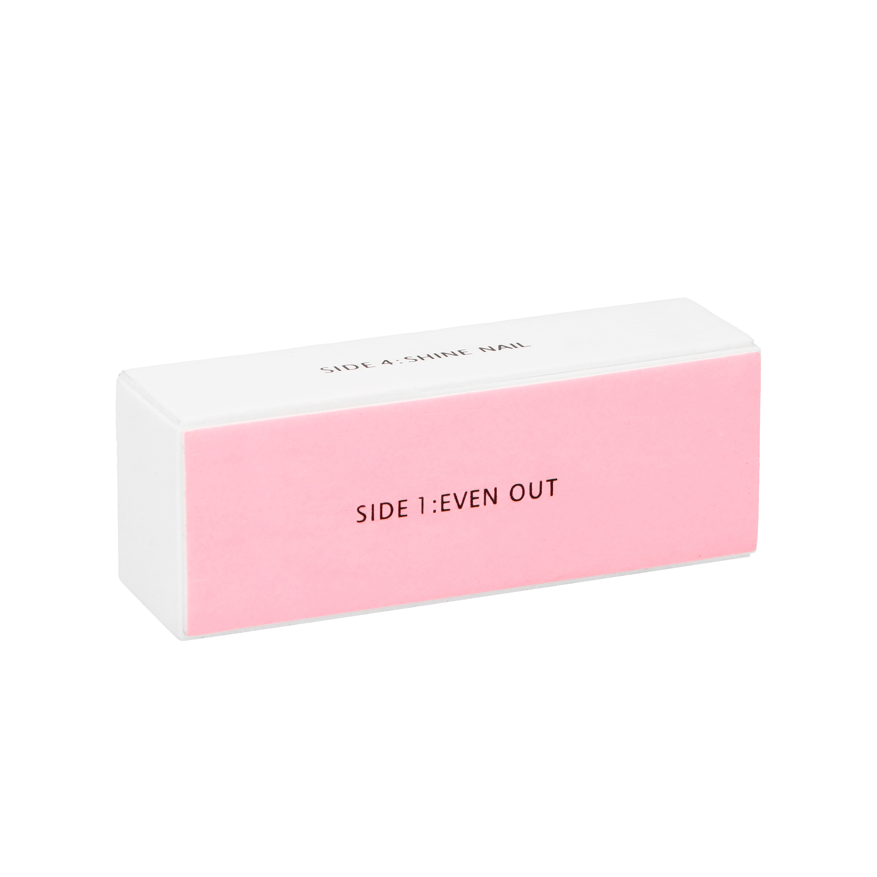 Nagelpolierer 9 x 3 cm 4-in-1 rosa