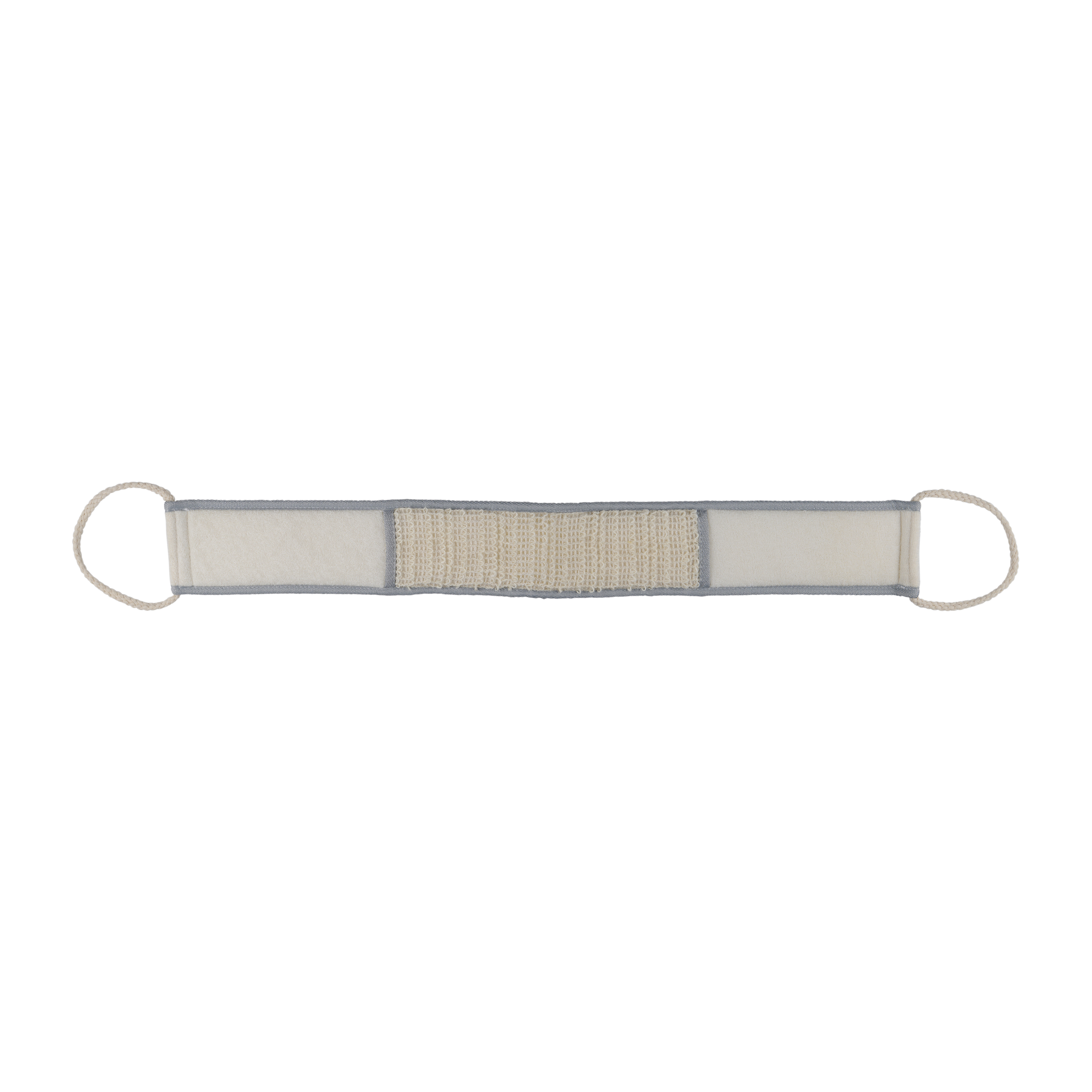 Rückenschrubber 76 x 4.5 x 2 cm beige/grau