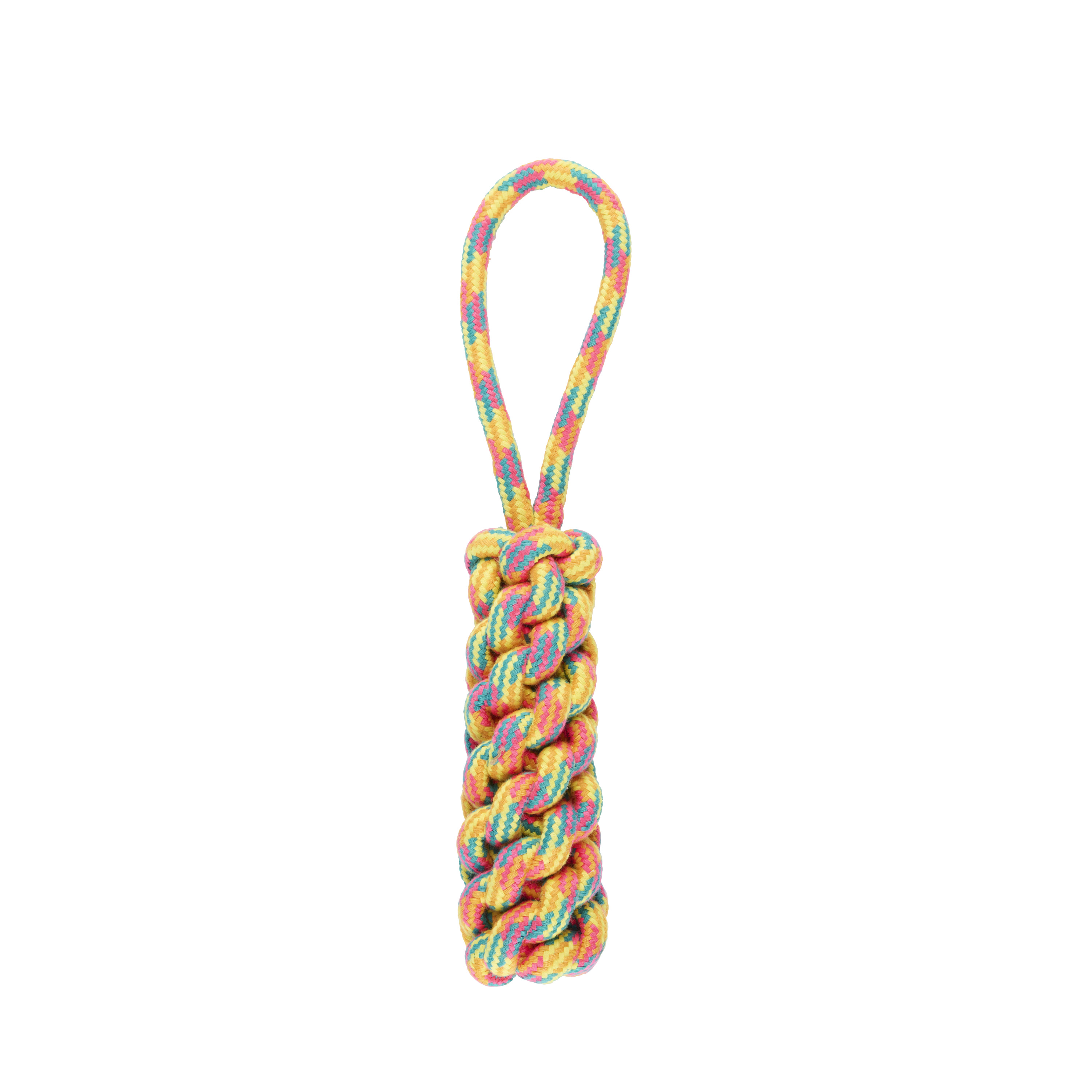 Hundespielzeug Tau 29 cm natur