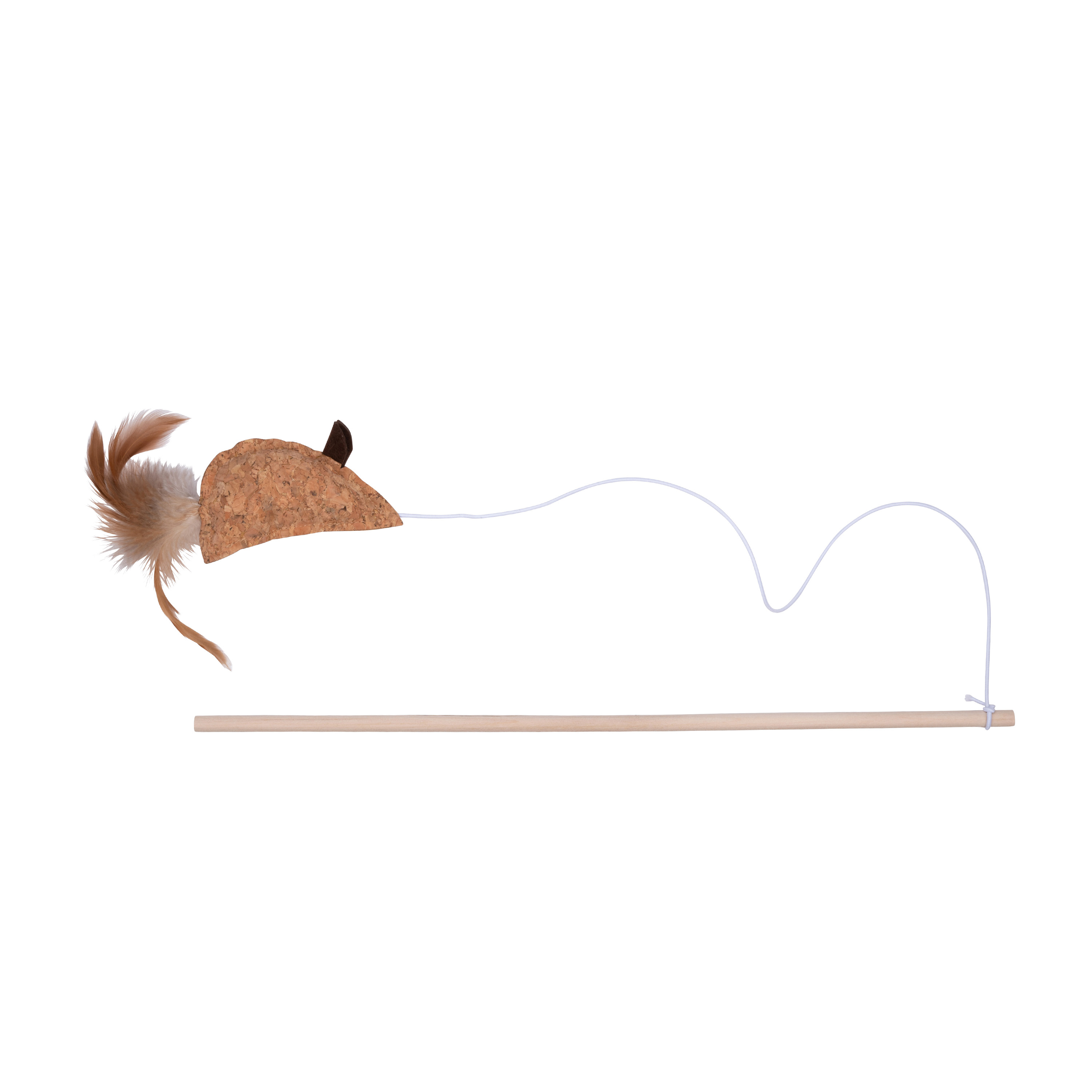 Katzenspielzeug Angel Holz 41 cm
