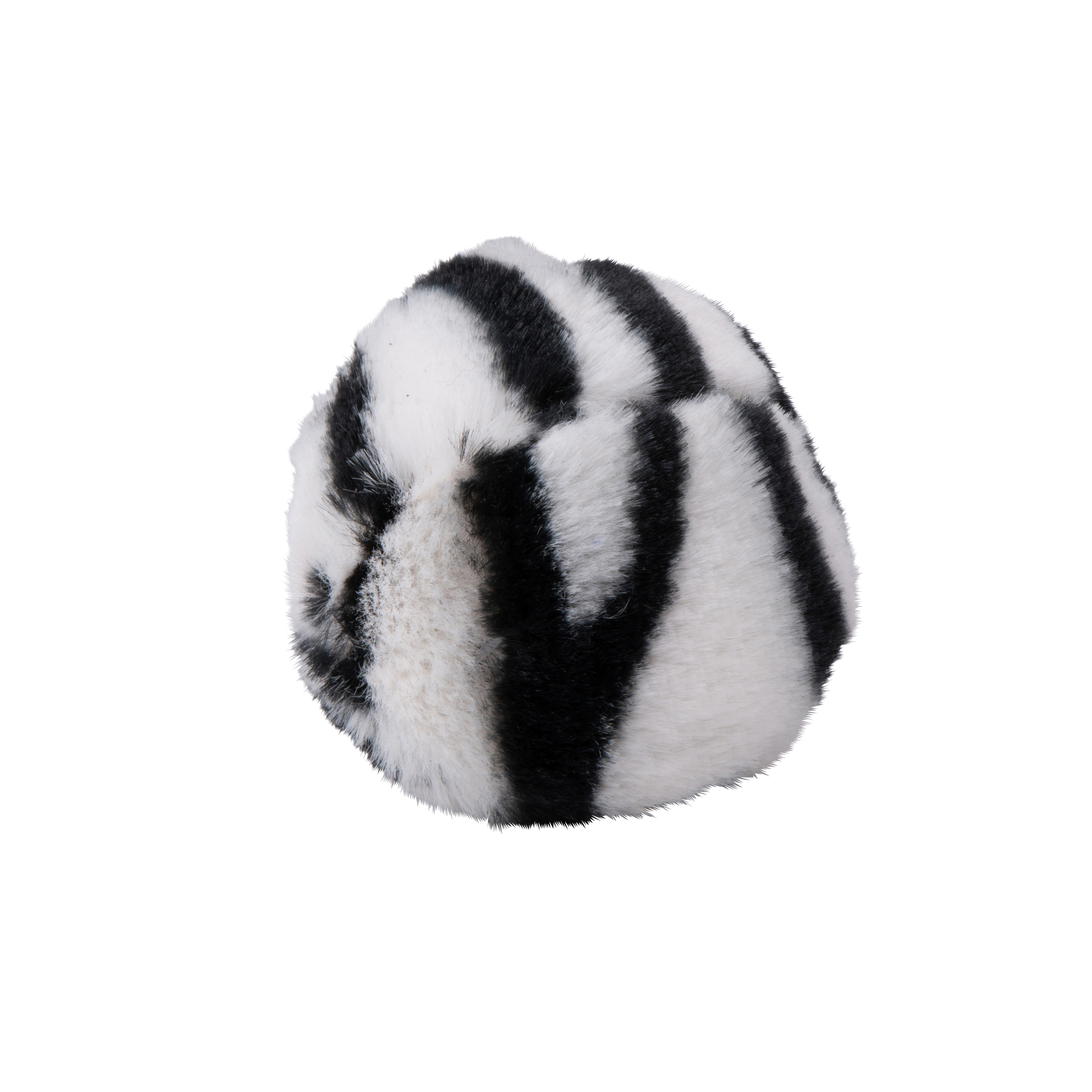 Katzenspielzeug Ball flauschig 6 cm