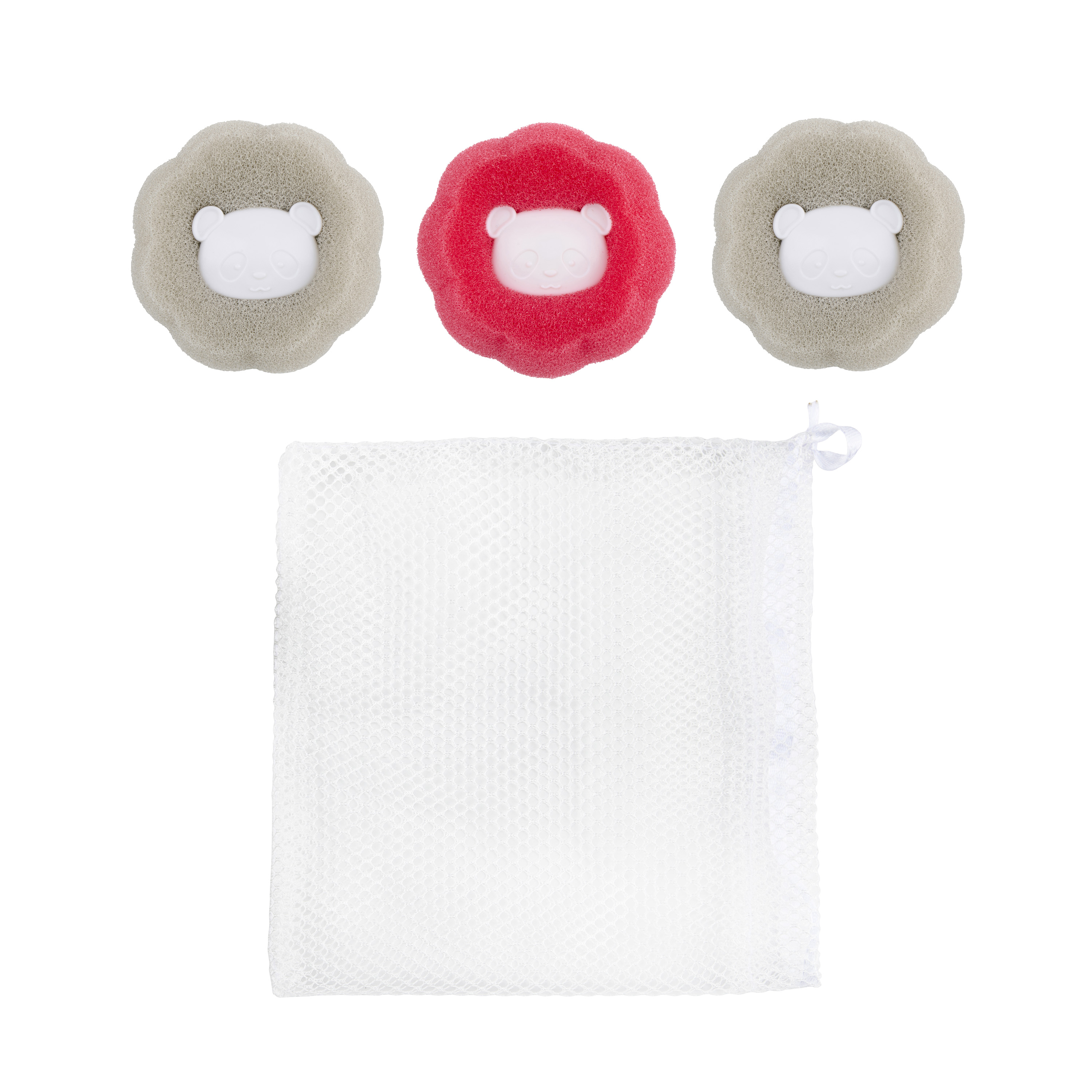 Waschball 3er Set