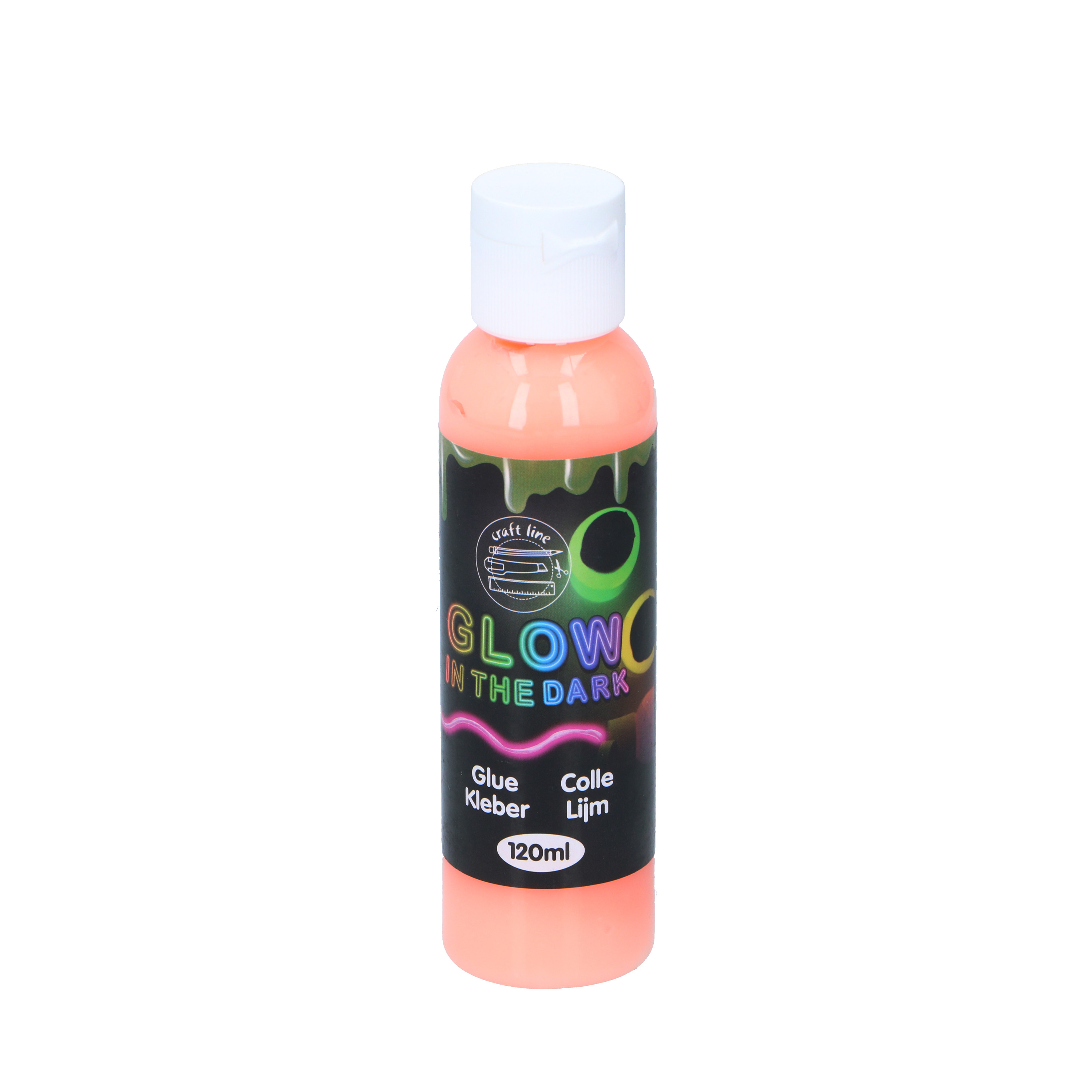 Bastelkleber leuchtend 120 ml