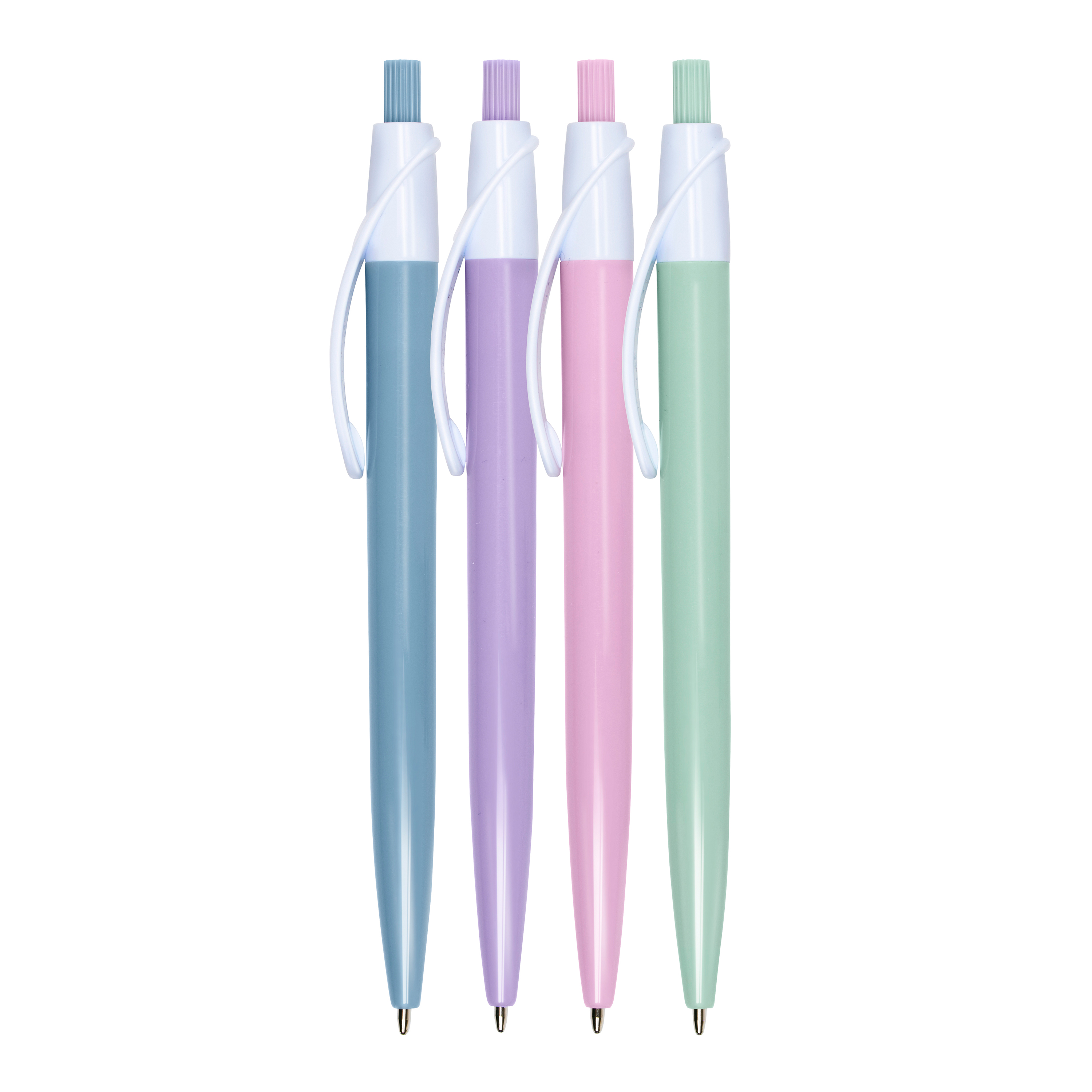 Kugelschreiber Pastell 20 cm 4er Set