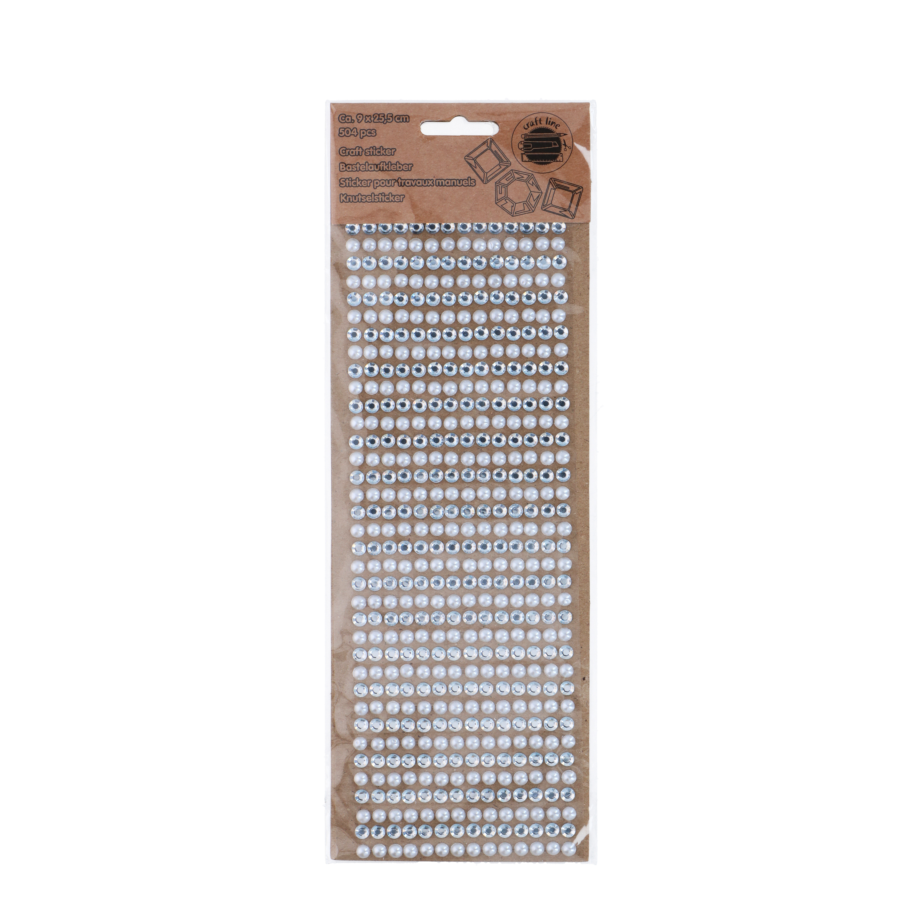 Sticker Aufkleber Set Perlen 504-teilig