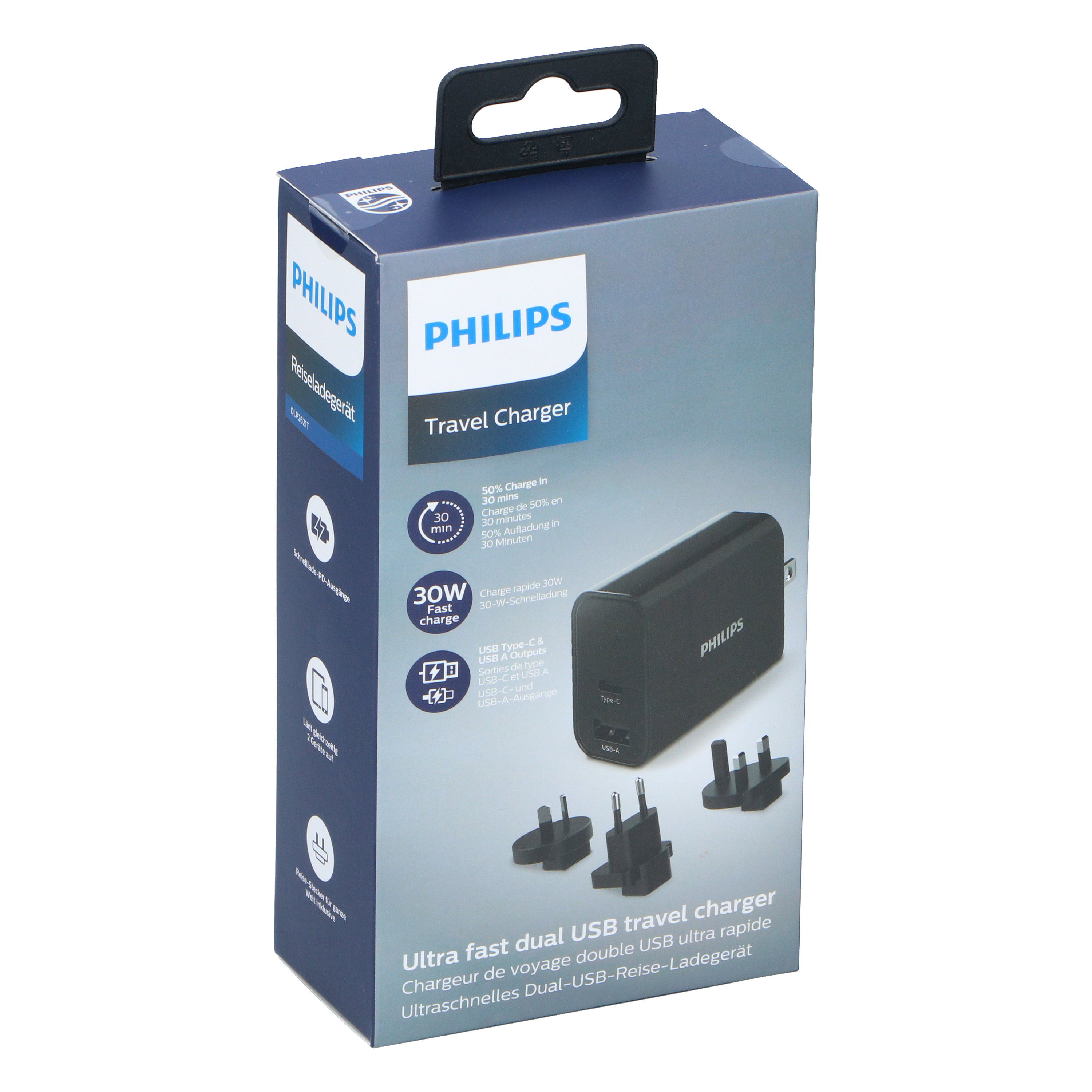Ladegerät Travel Charger 30 W schwarz