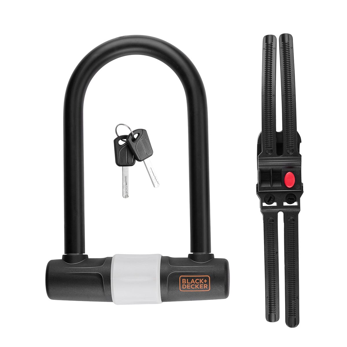 Antivol de vélo en U 25 cm