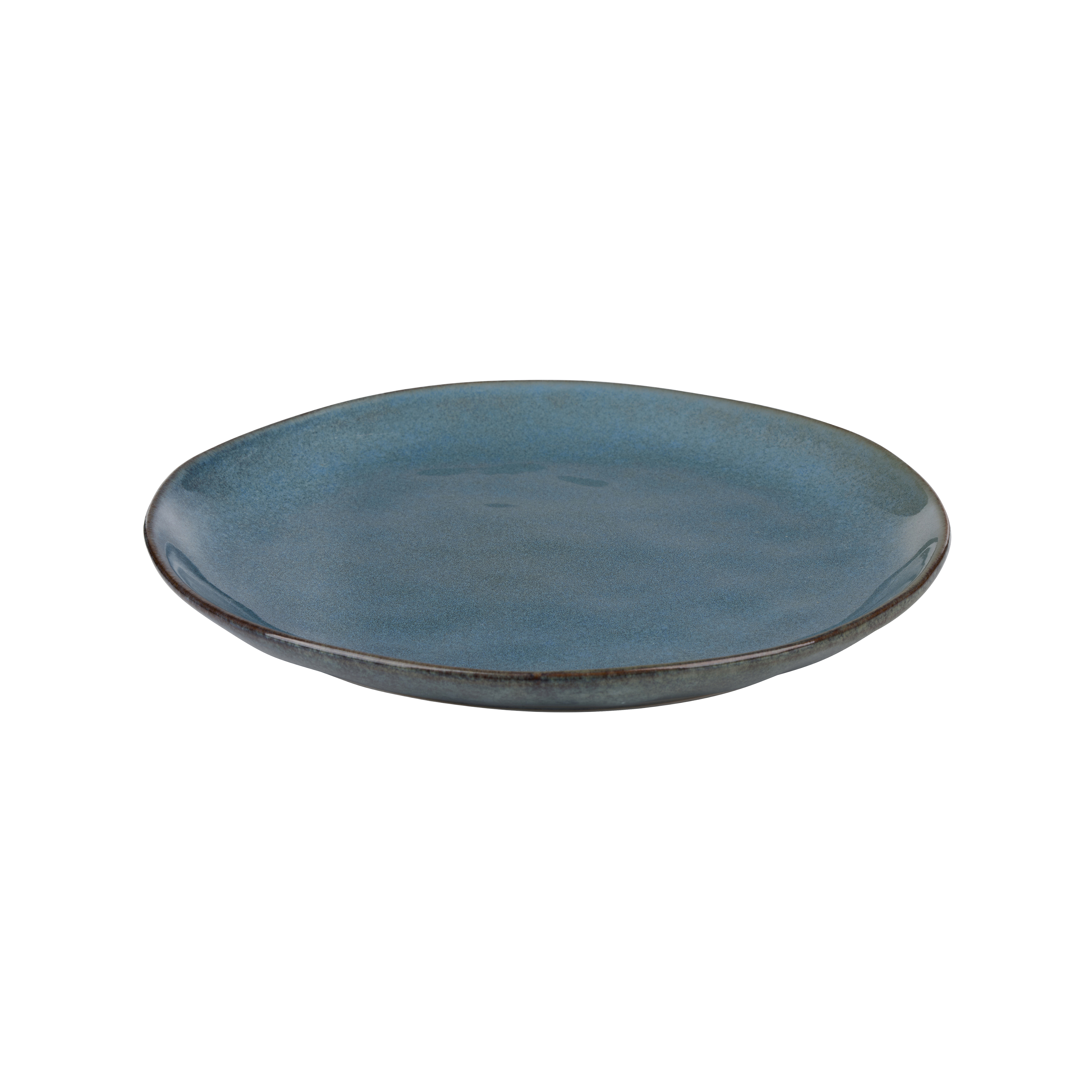 Teller Keramik 20 cm blau