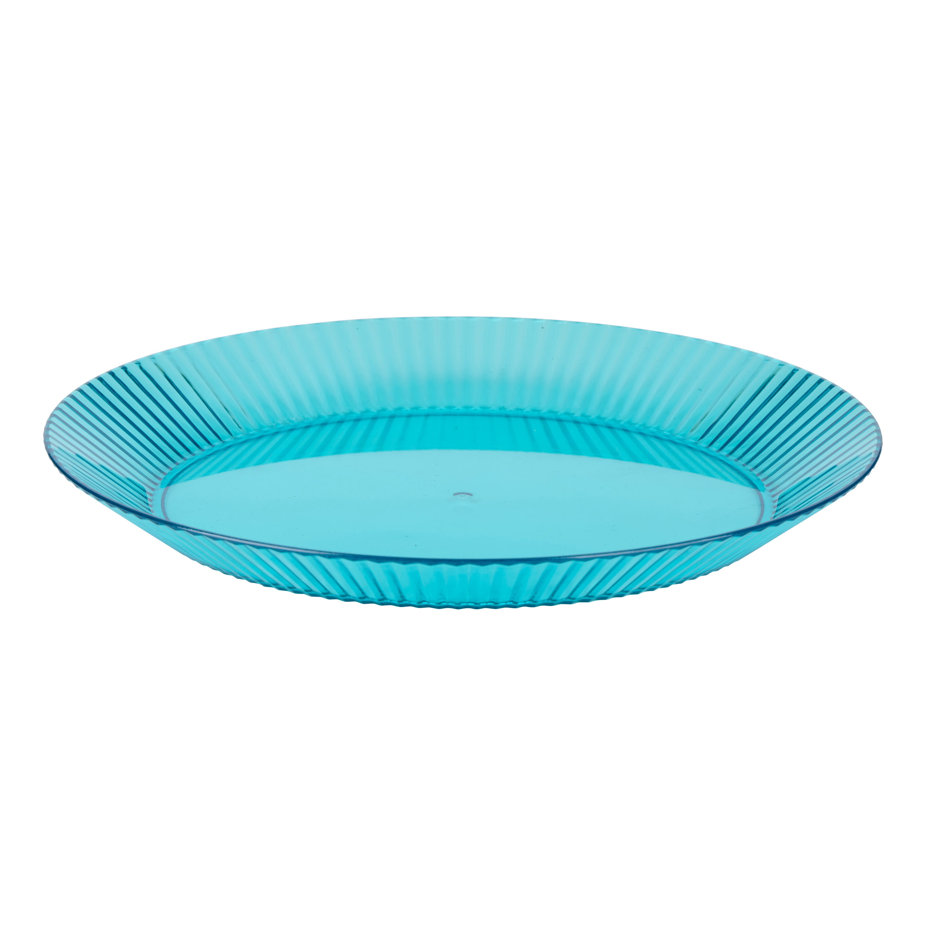 Teller Kunststoff 23 cm blau