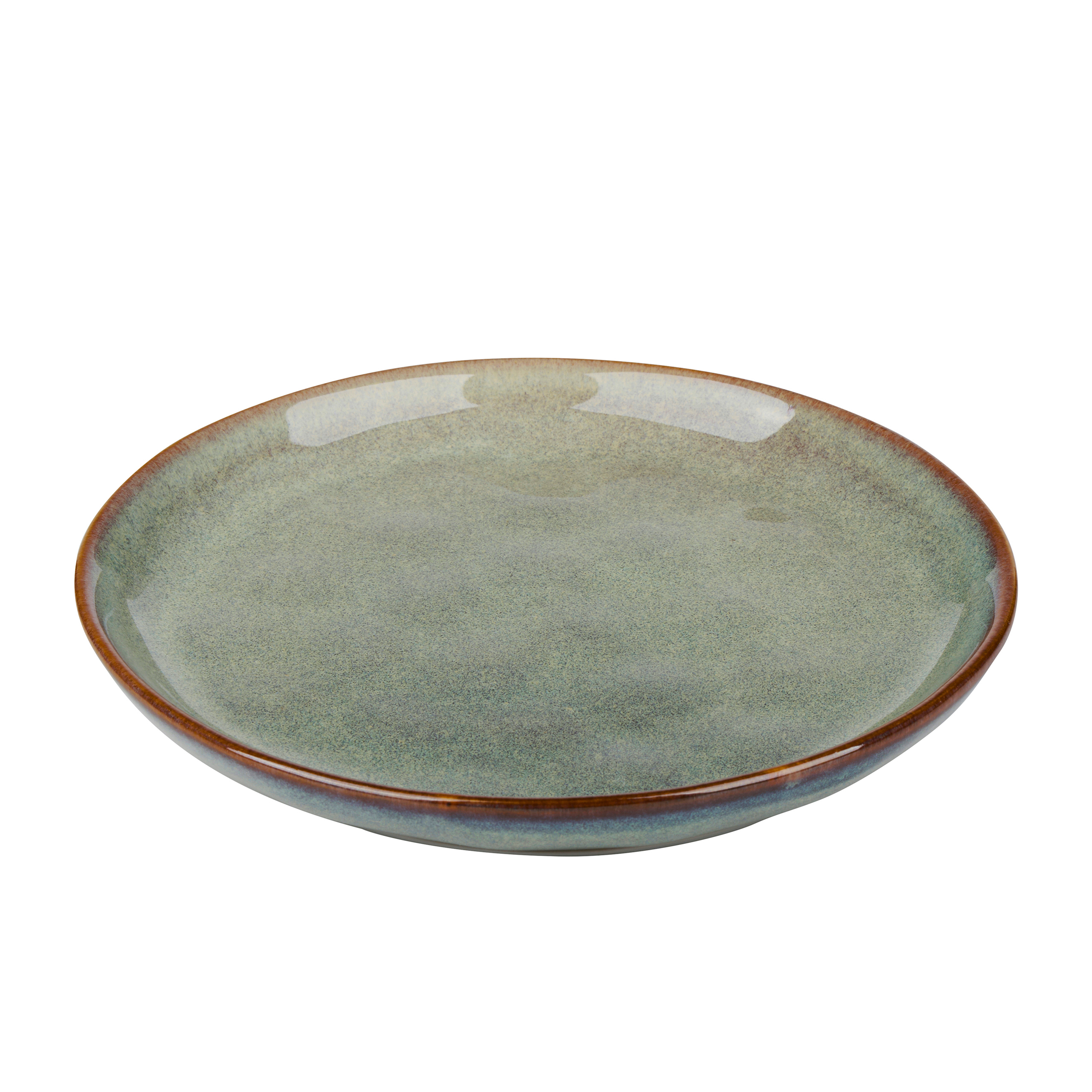 Teller Keramik 16 cm hellblau