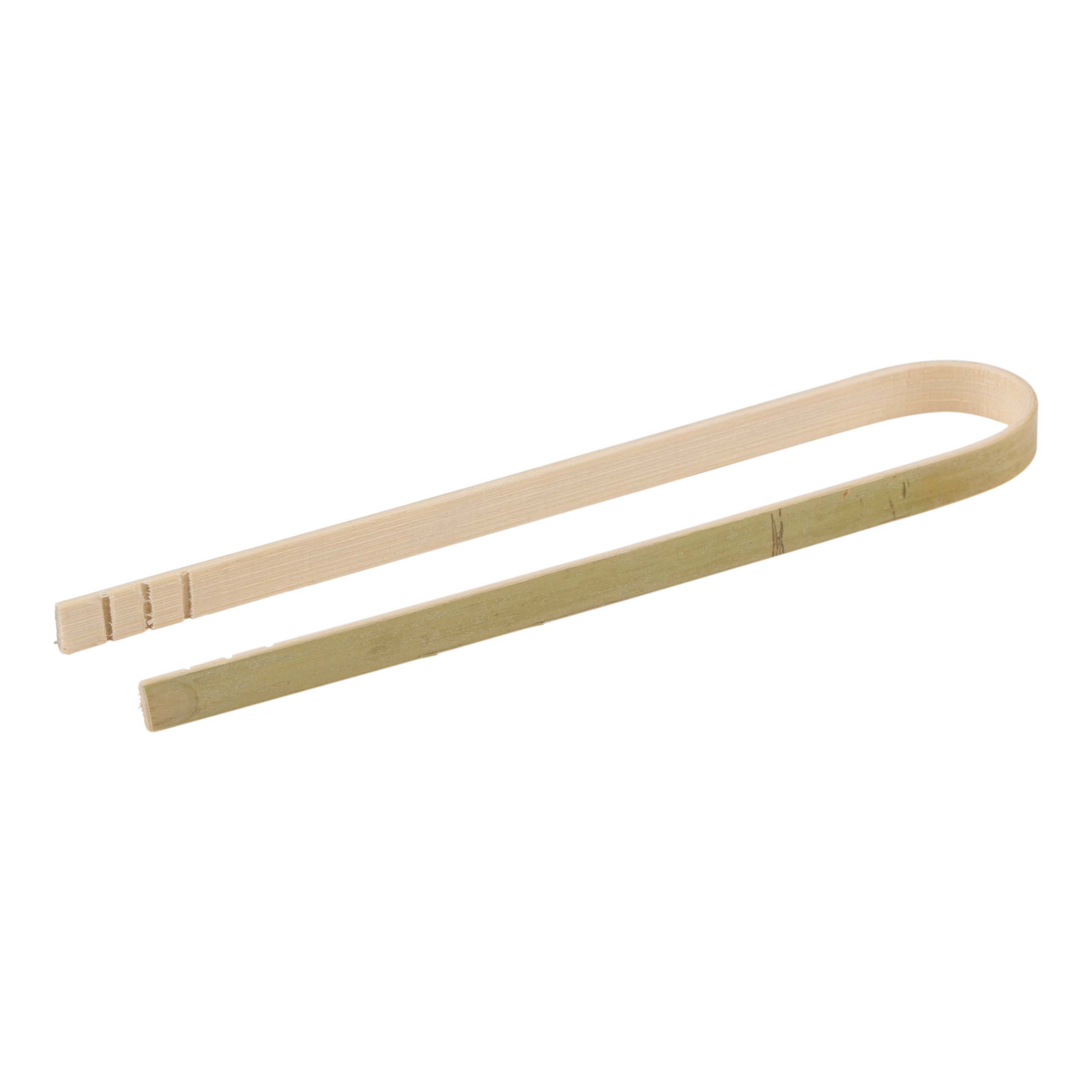 Küchenzange Bambus 16 cm 10er Set natur