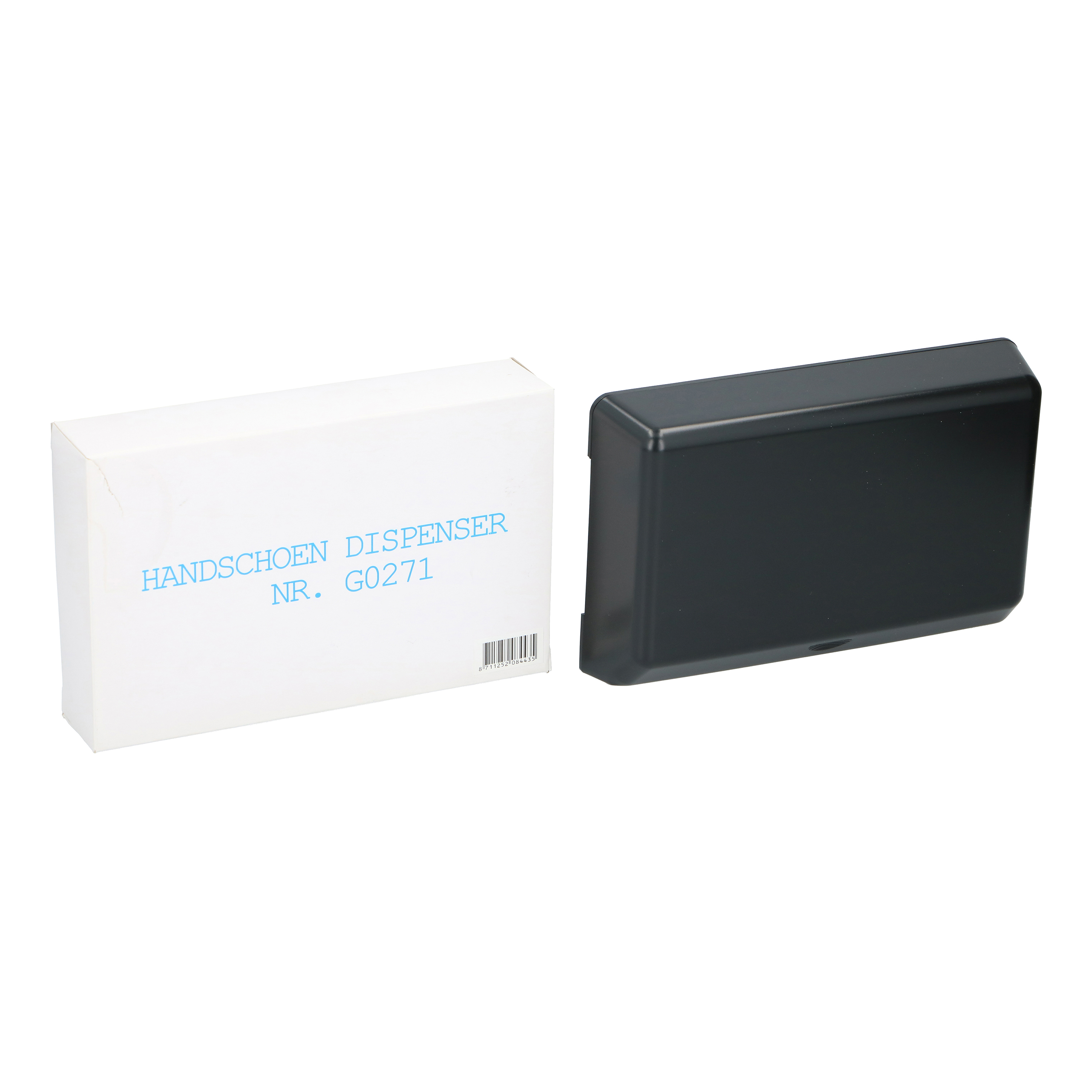 Handschuhspender 22 x 14 cm schwarz