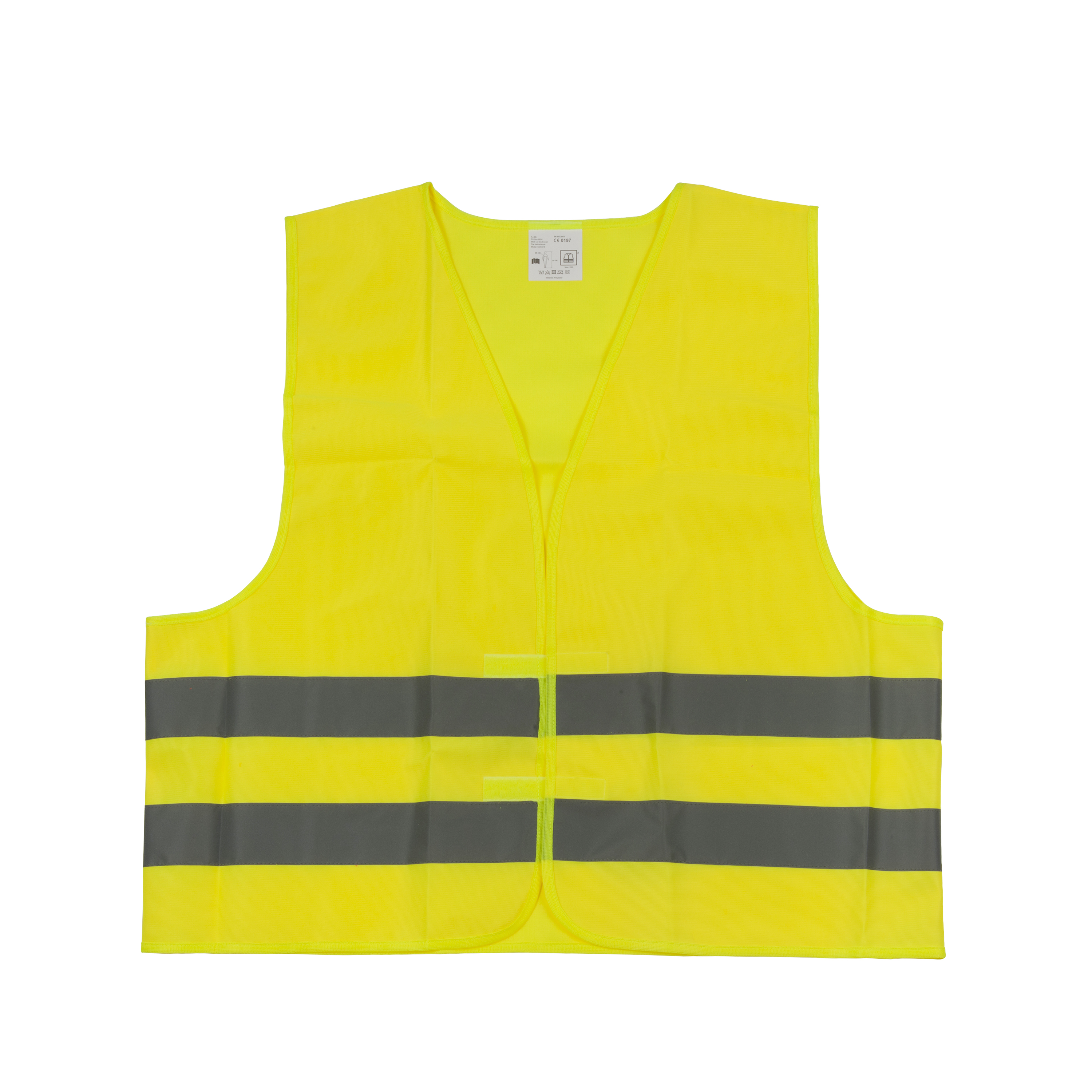 Warnweste S - XXL gelb