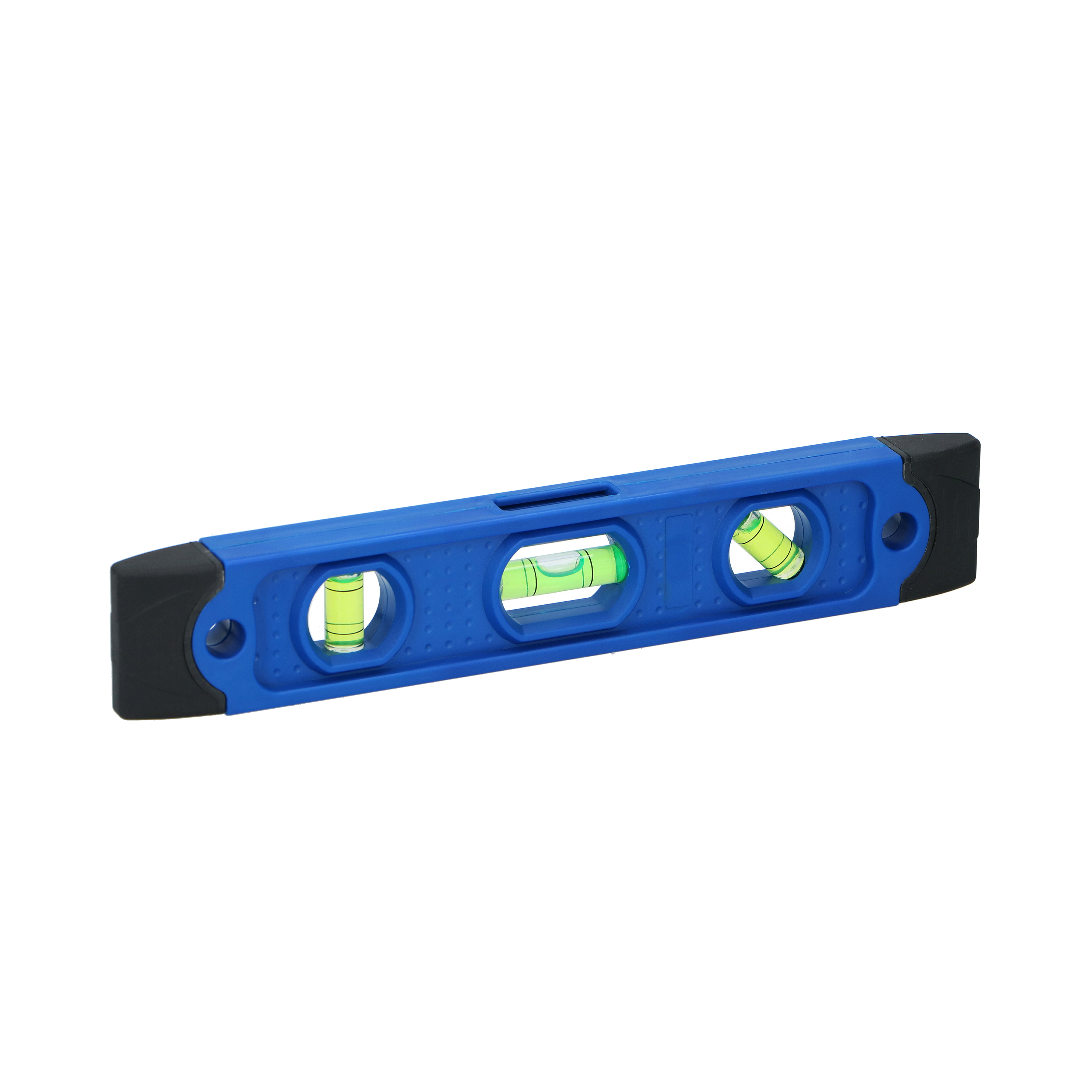 Wasserwaage magnetisch 22.5 cm blau/schwarz