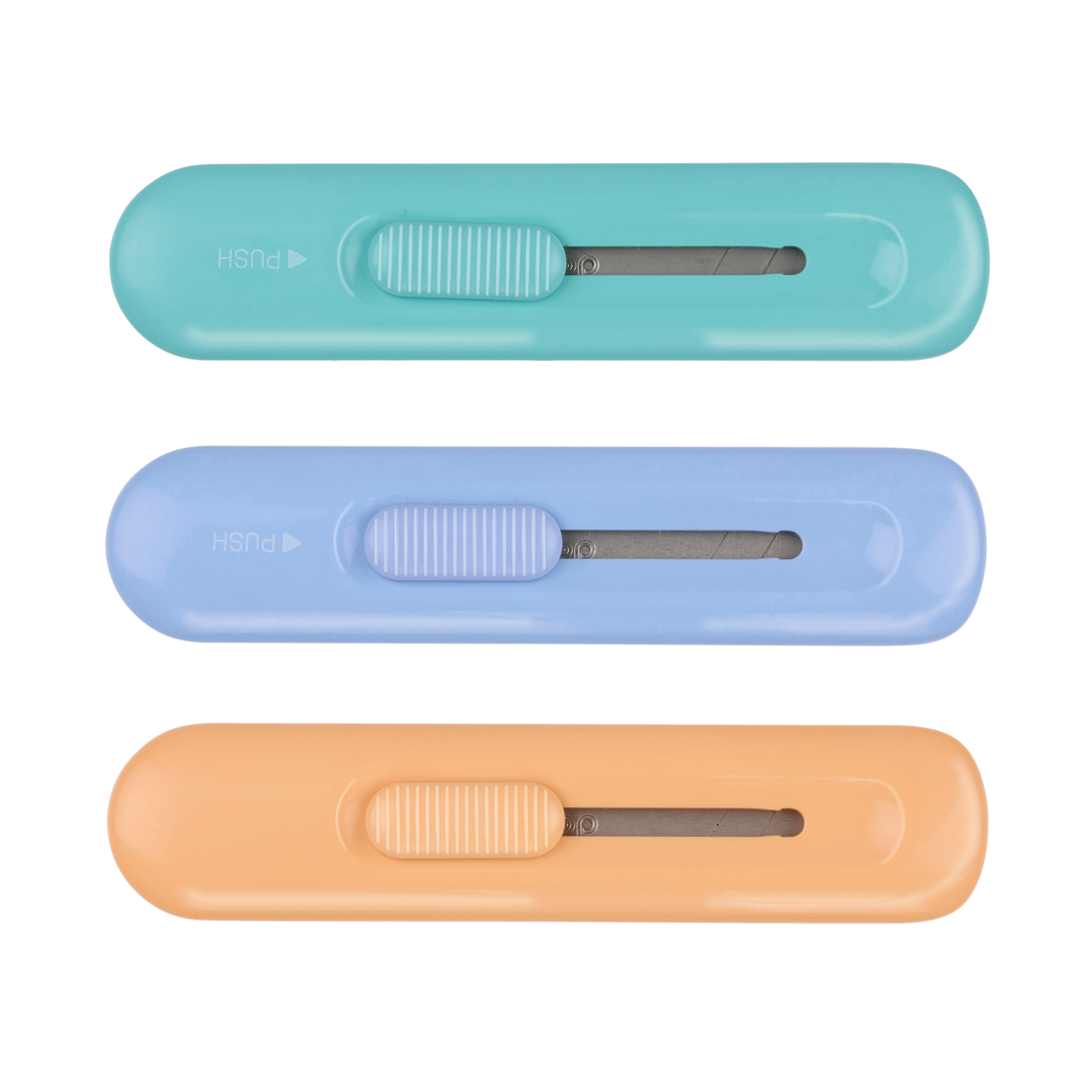 Cutter Teppichmesser Set 9 cm 3-teilig