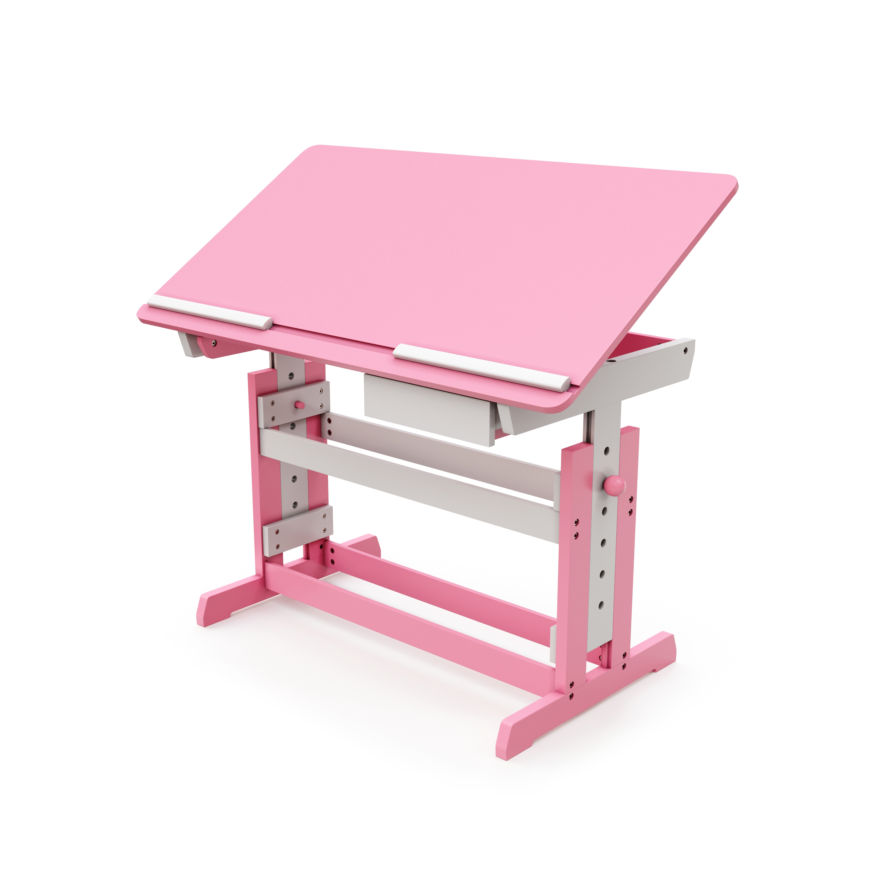 Kinderschreibtisch pink