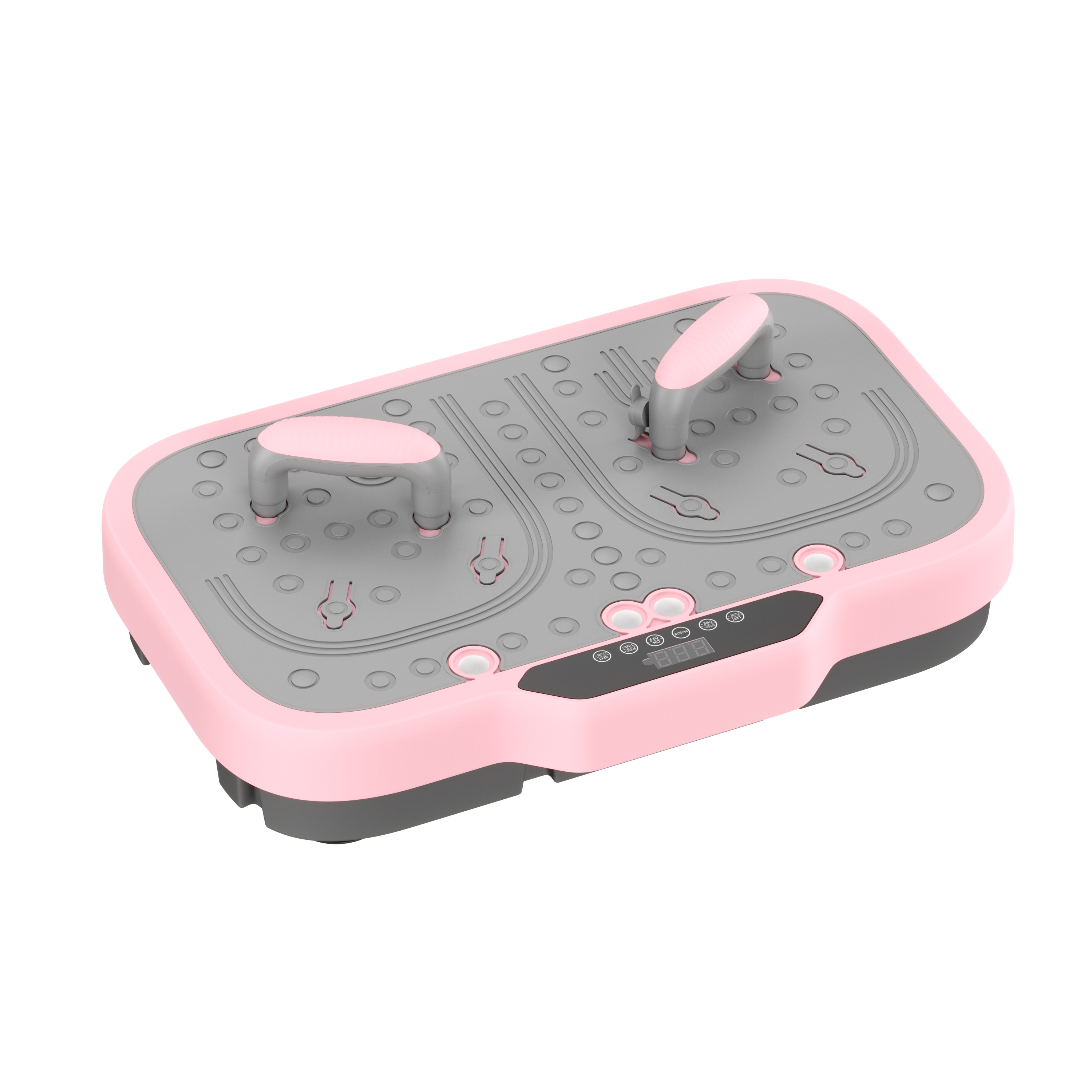 Vibrationsplatte SALTUS rosa/grau
