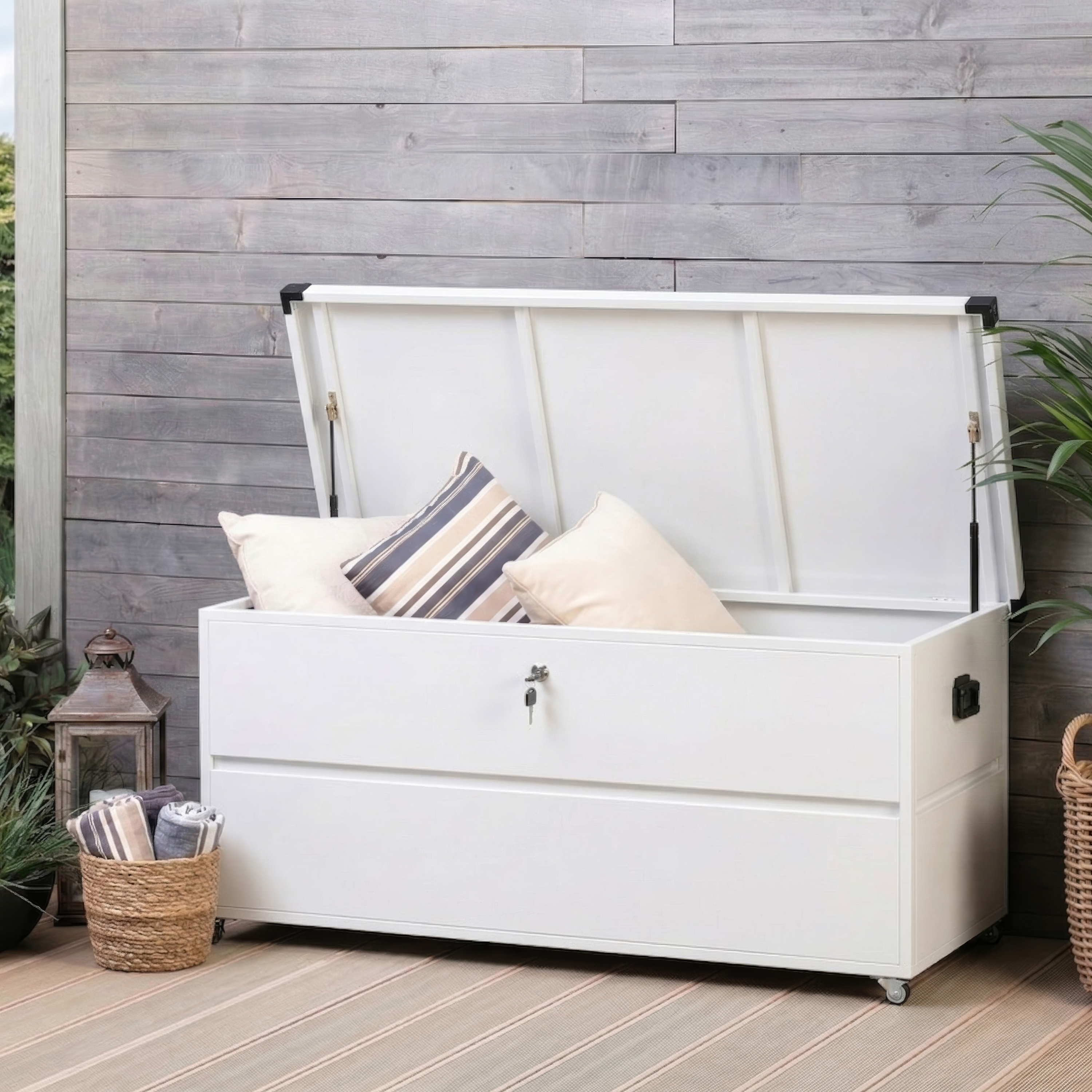 Kissenbox LUVA 600L weiss