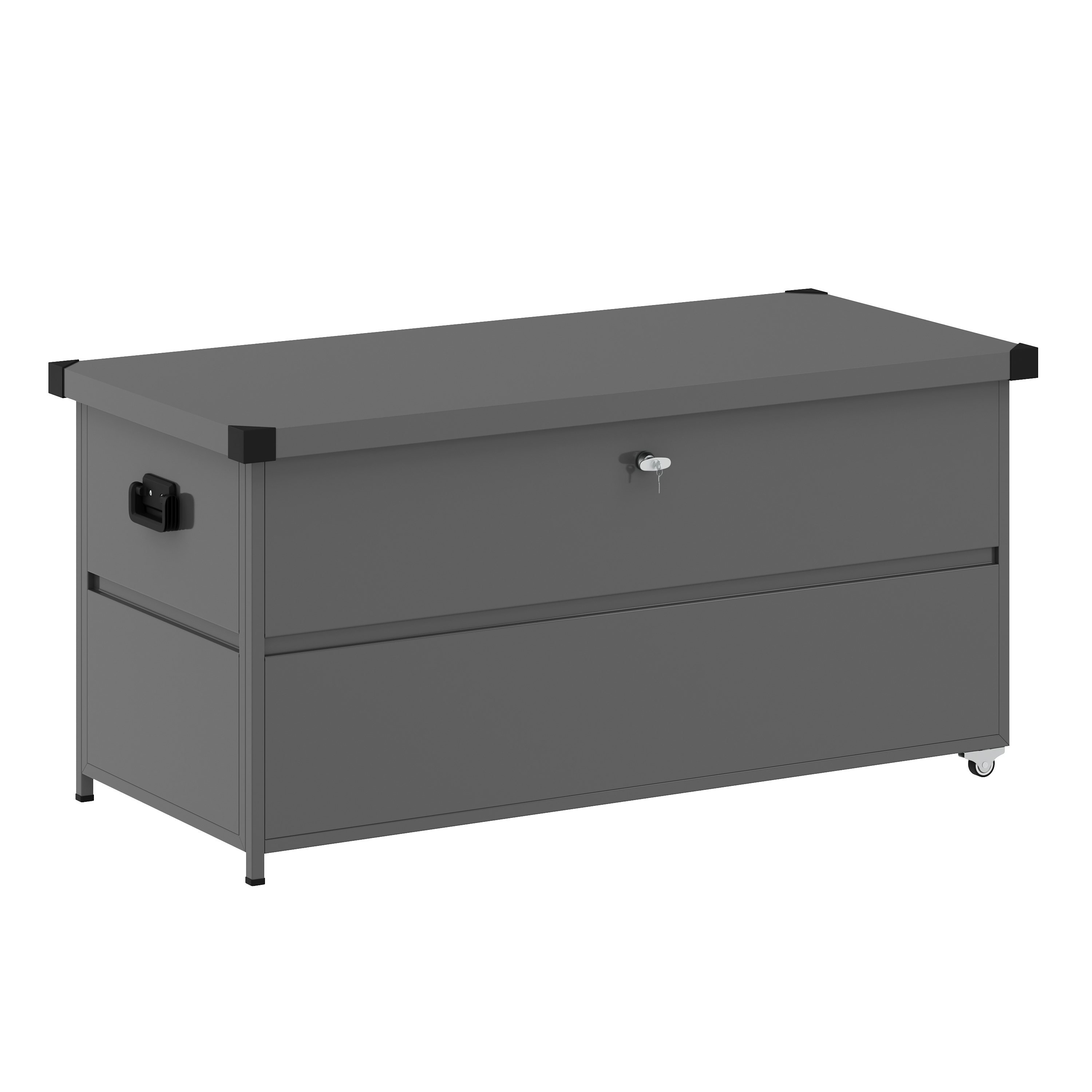 Kissenbox LUVA 400L anthrazit