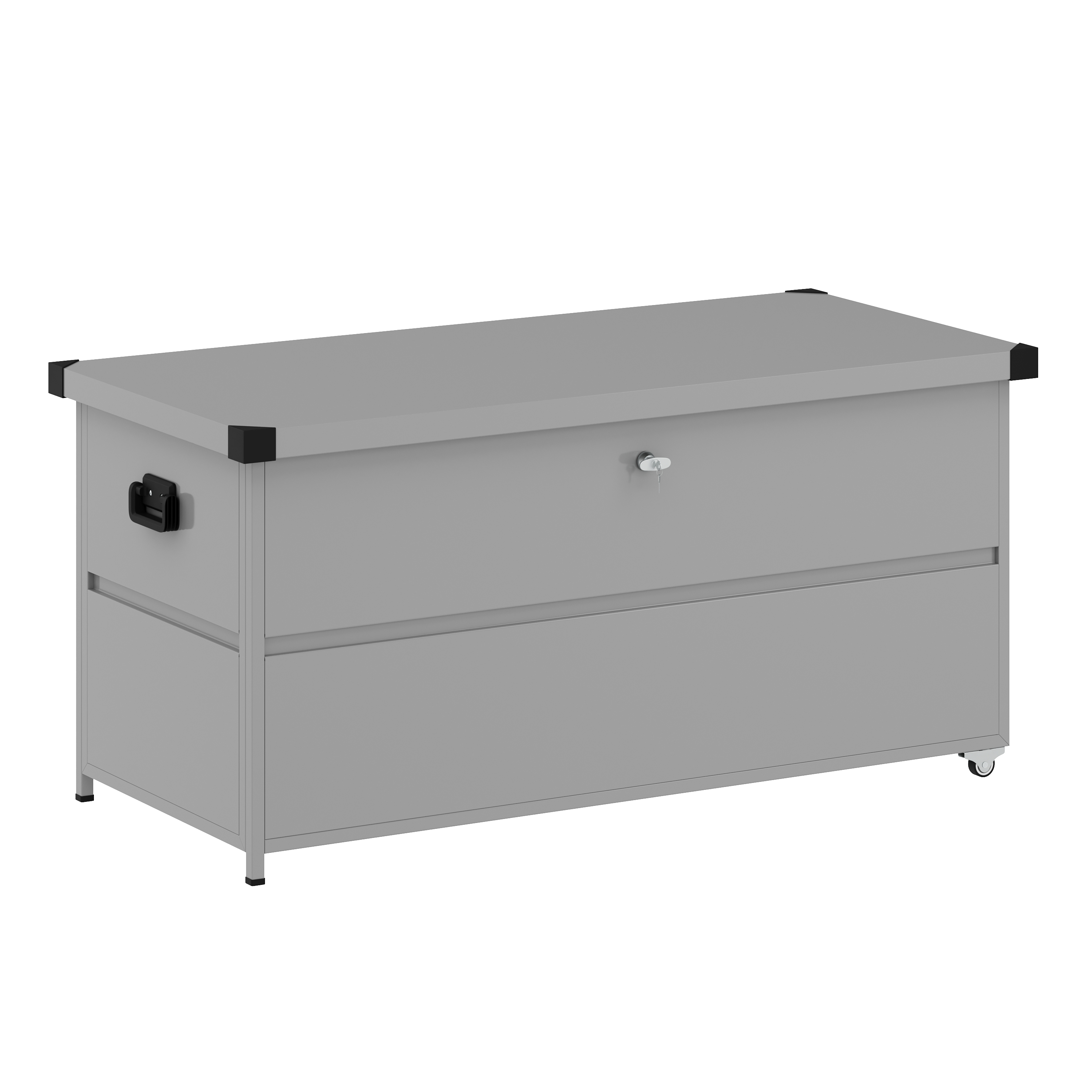 Kissenbox LUVA 400L grau