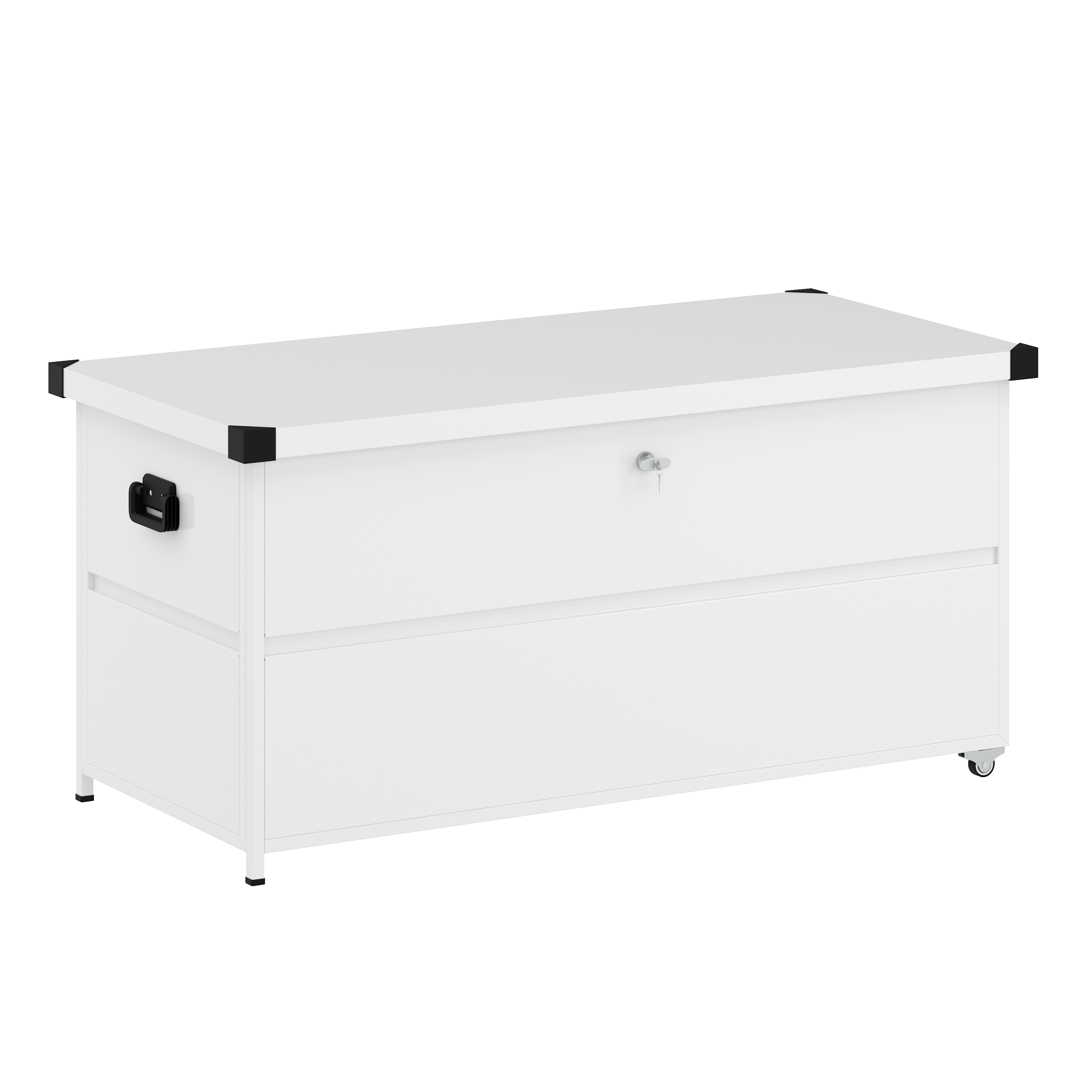 Kissenbox LUVA 400L weiss