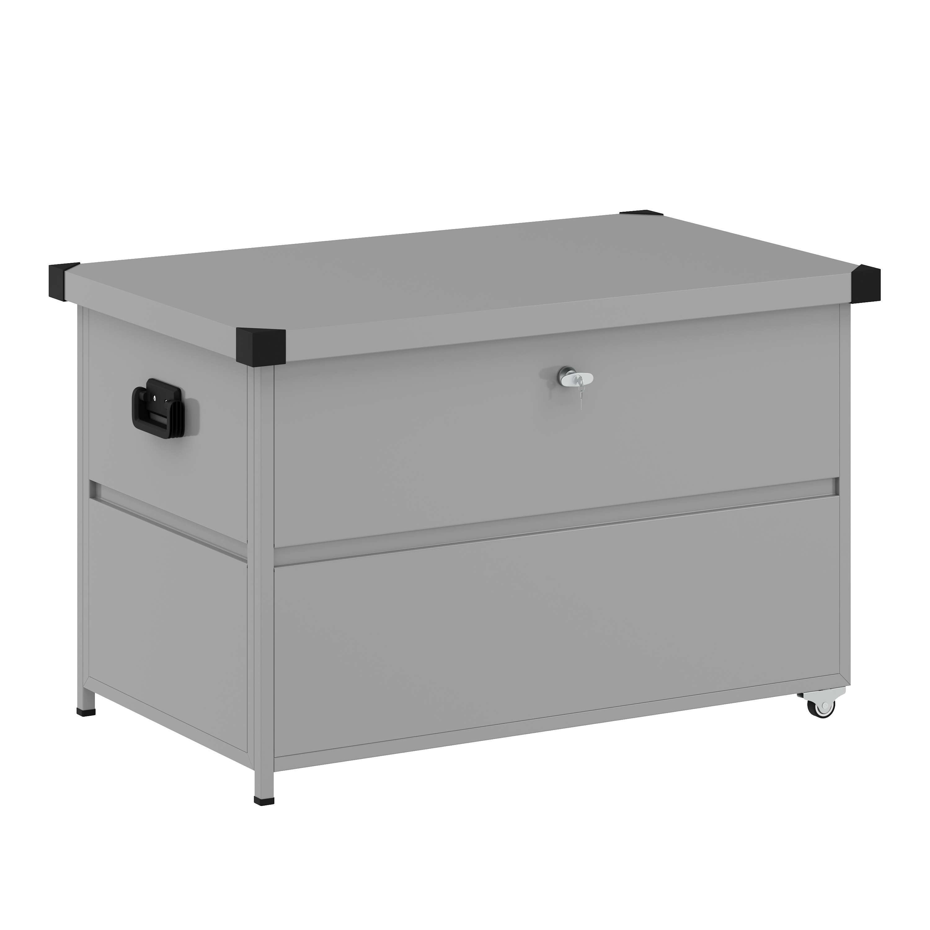 Kissenbox LUVA 300L grau