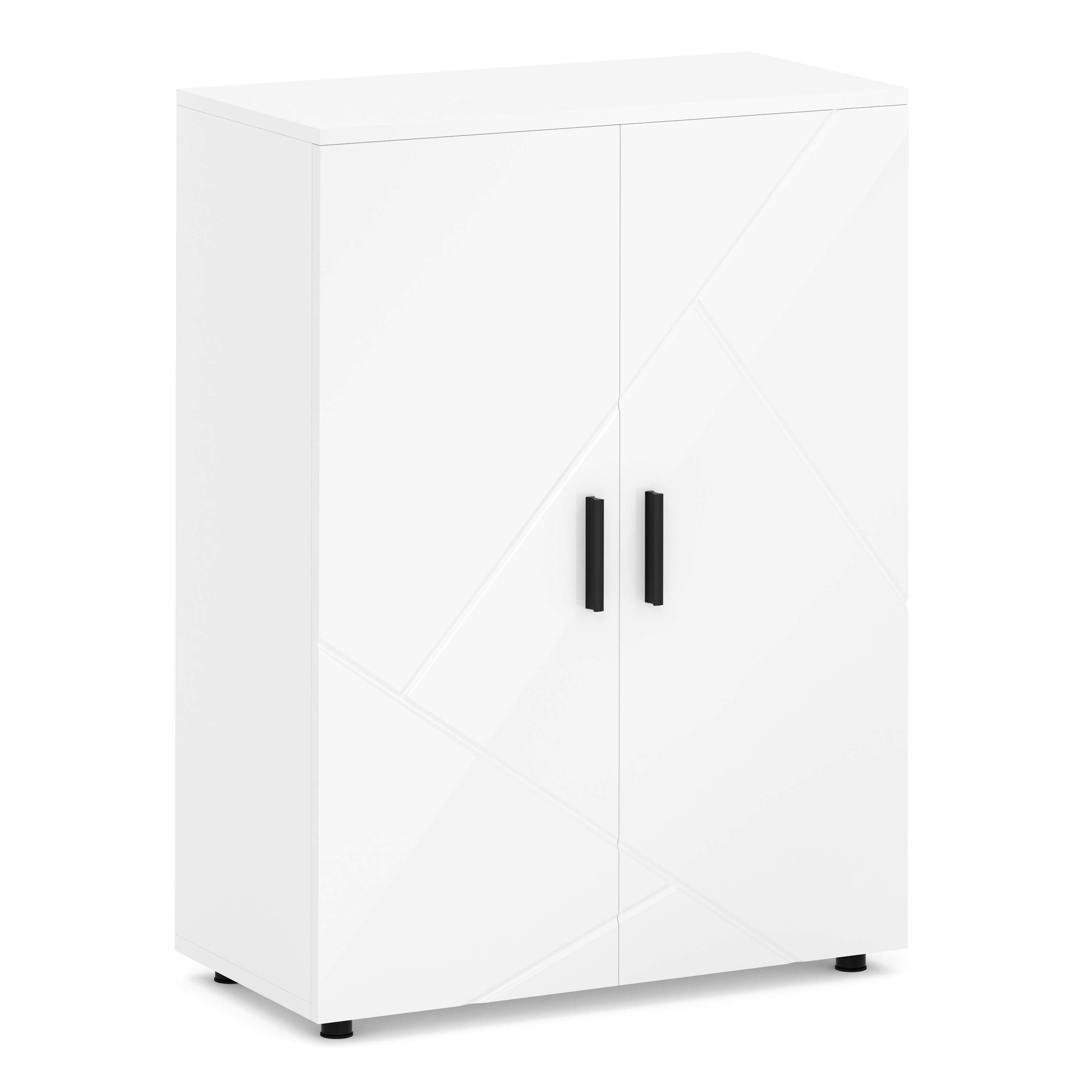 Badezimmerschrank AQUALIA 60 x 30 x 81 cm weiss