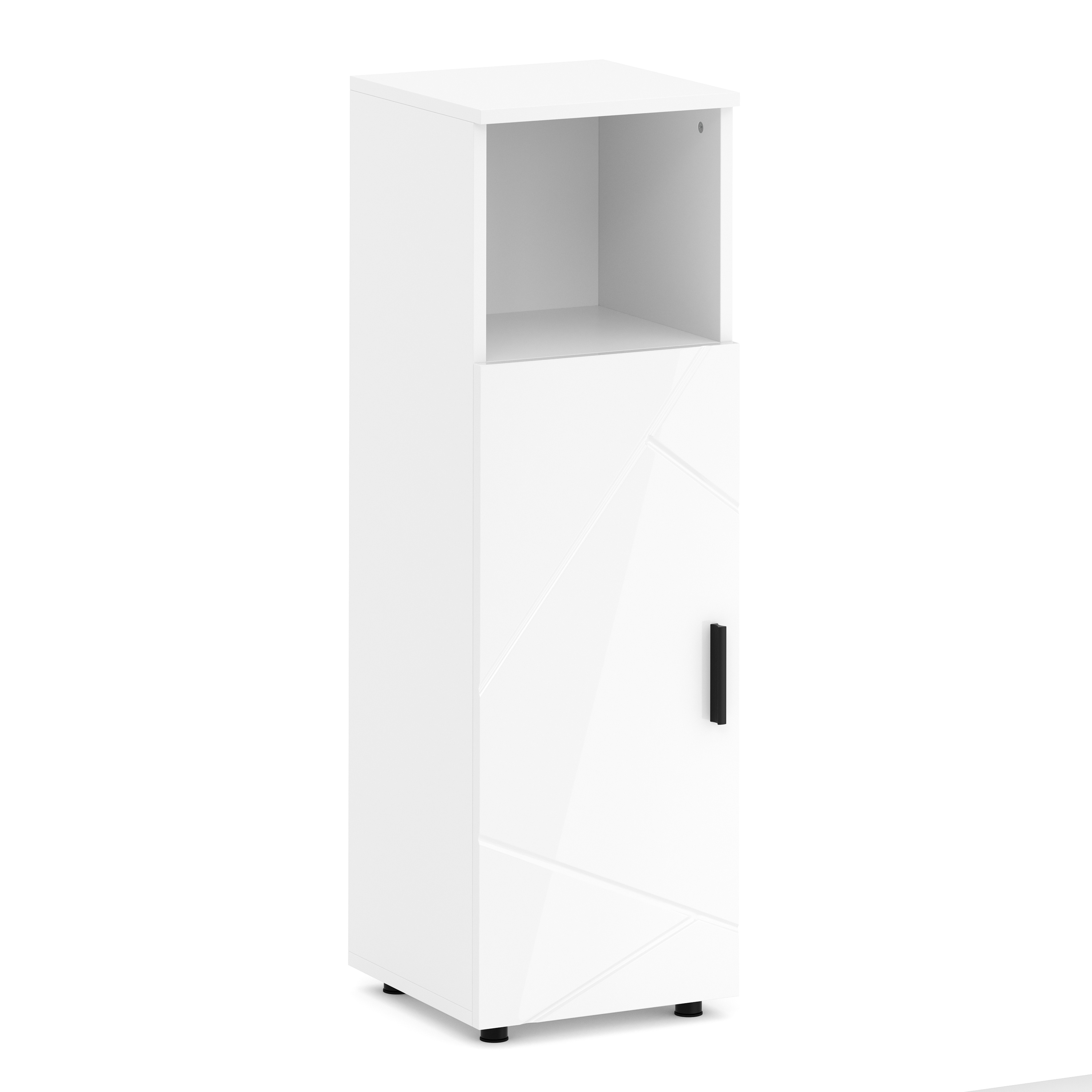 Badezimmerschrank AQUALIA 30 x 30 x 95 cm weiss