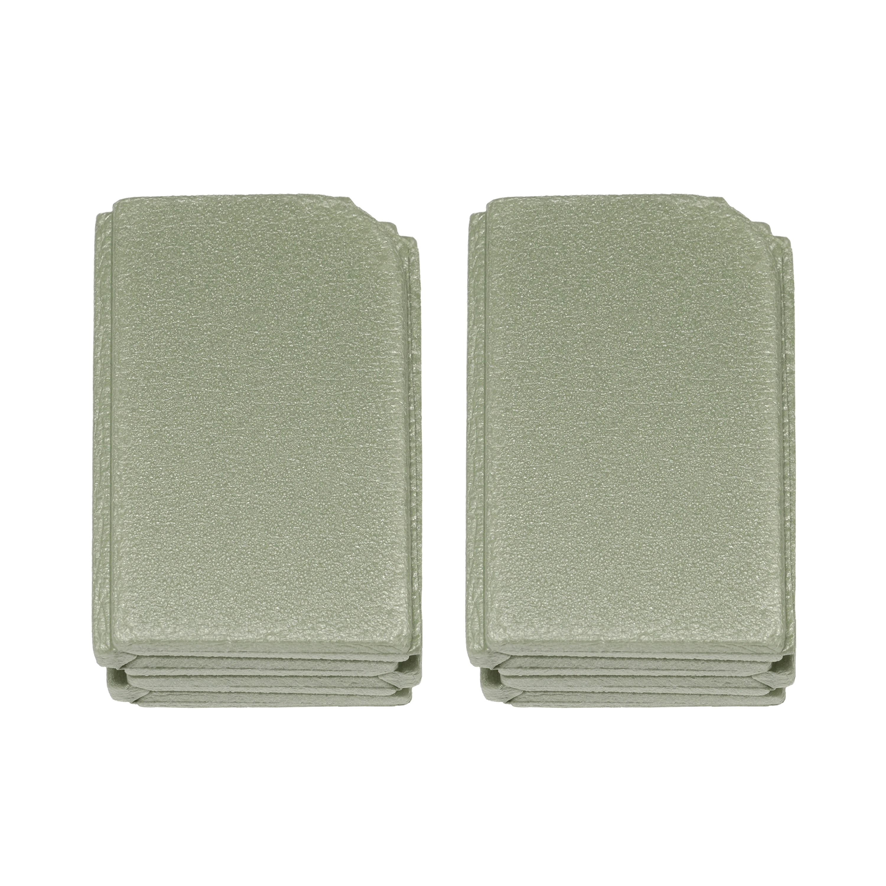 Sitzkissen faltbar Outdoor 2er Set olivgrün