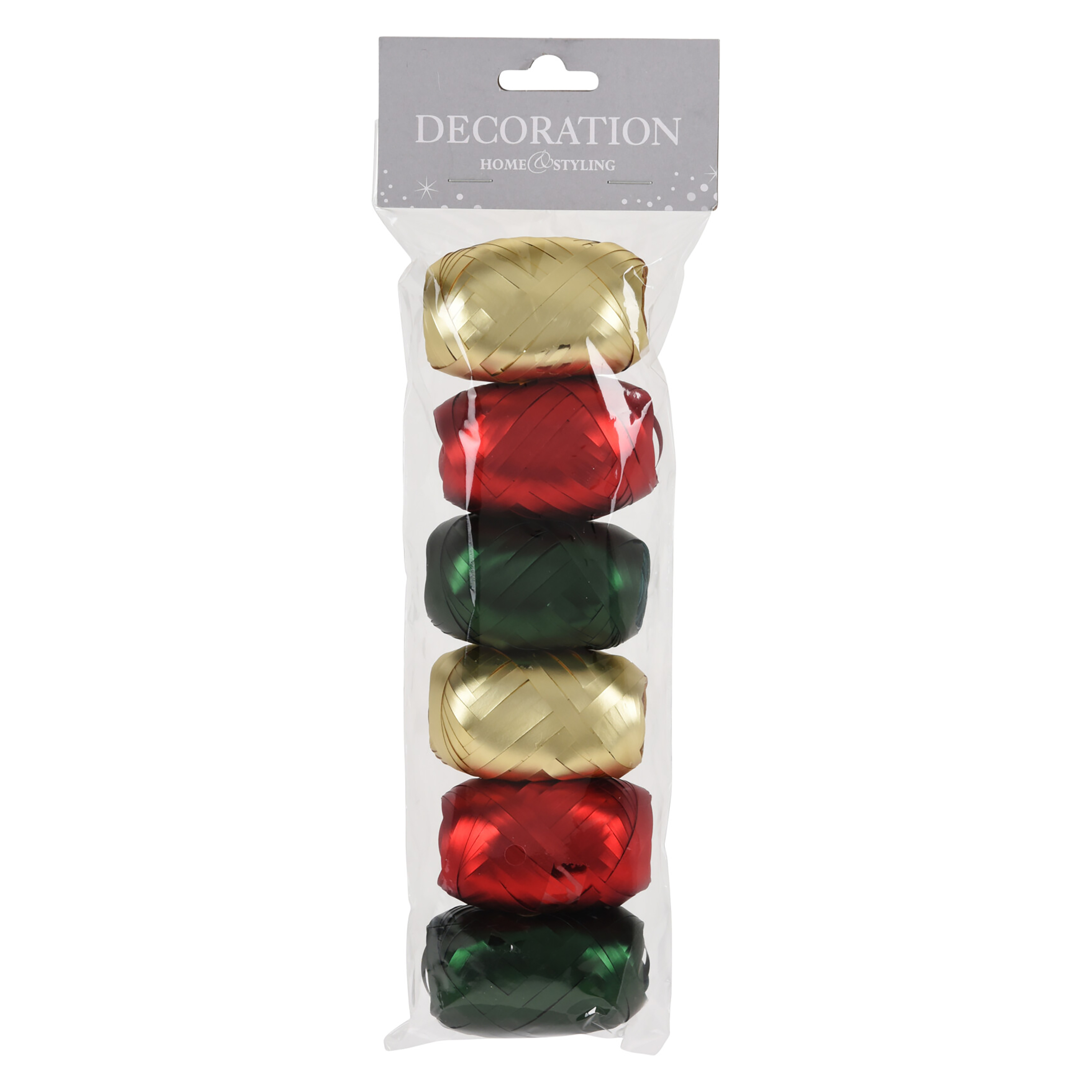 Geschenkband Set 10 m 6-teilig