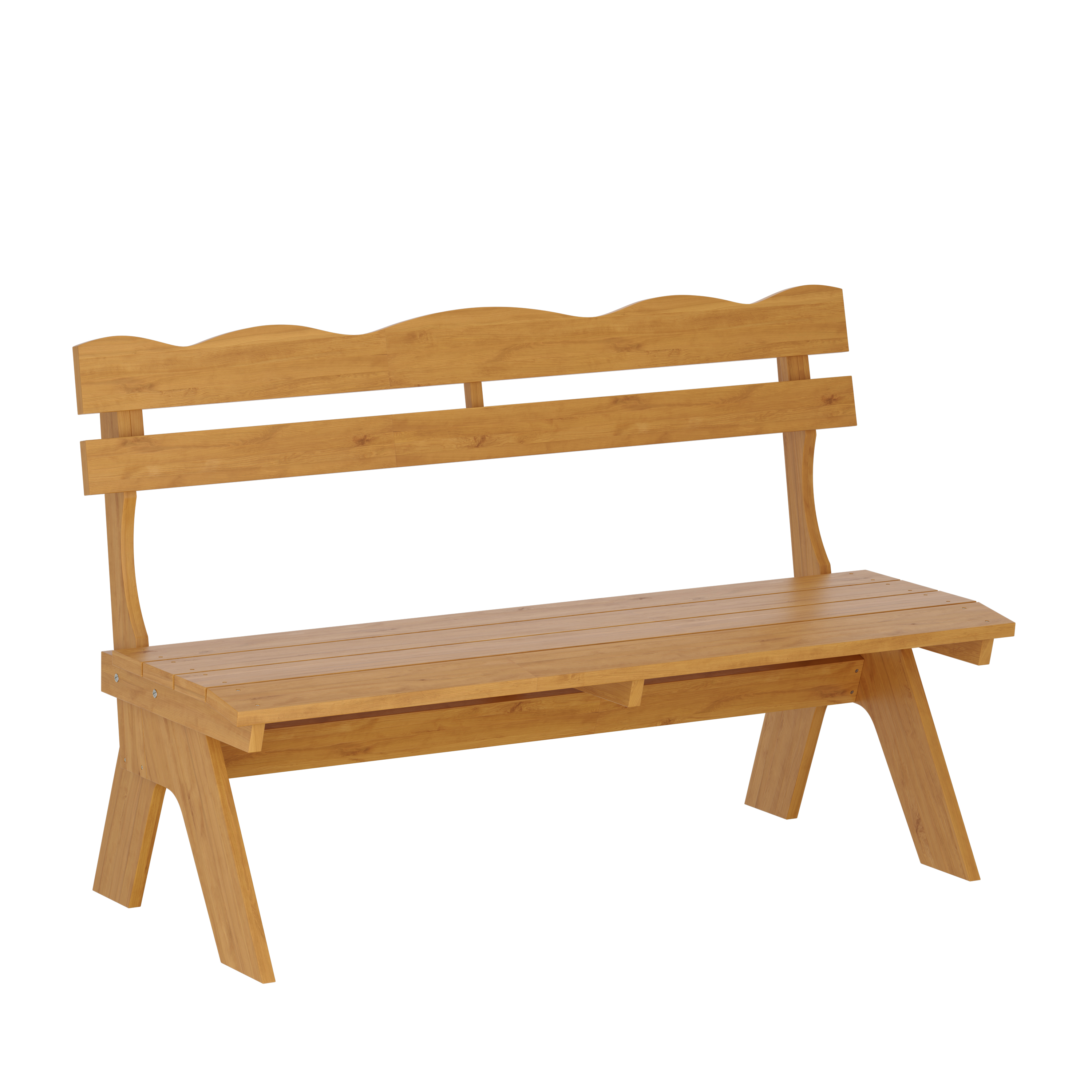 Gartenbank Holz ROWENA 150 cm